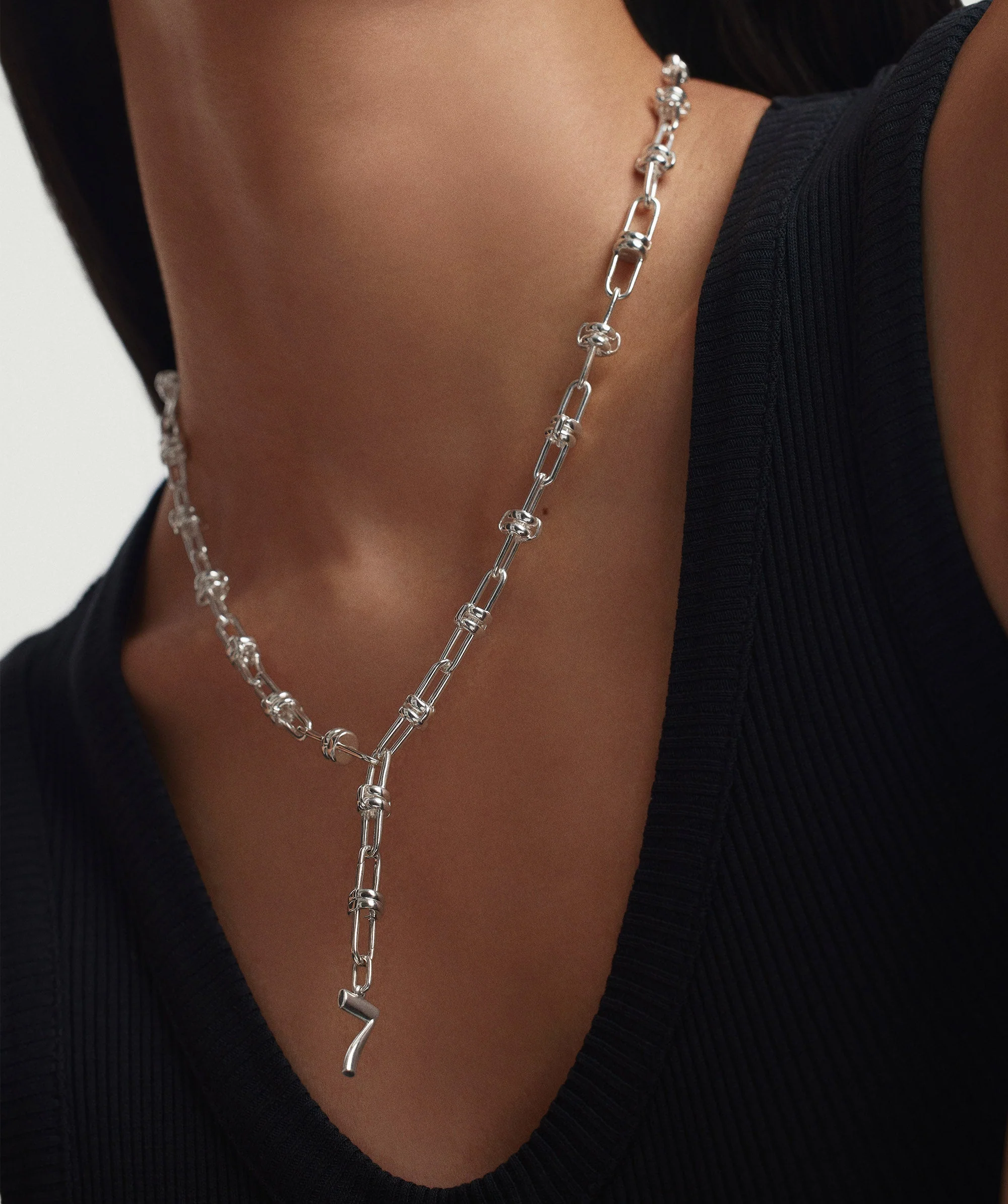 Base Chain Convertible Necklace - Image 9