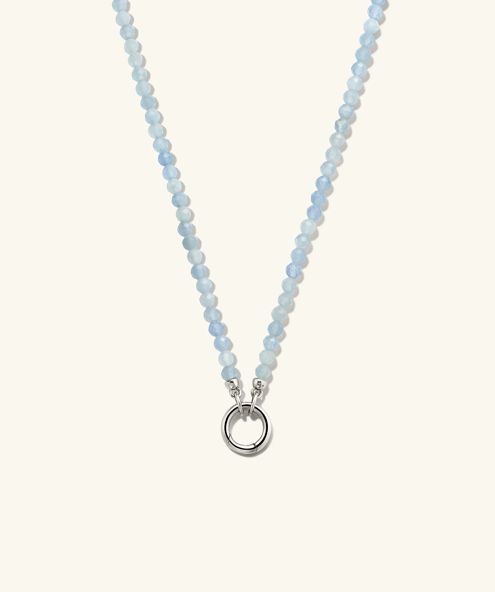 Olivia Beaded Charm Necklace - Image 3
