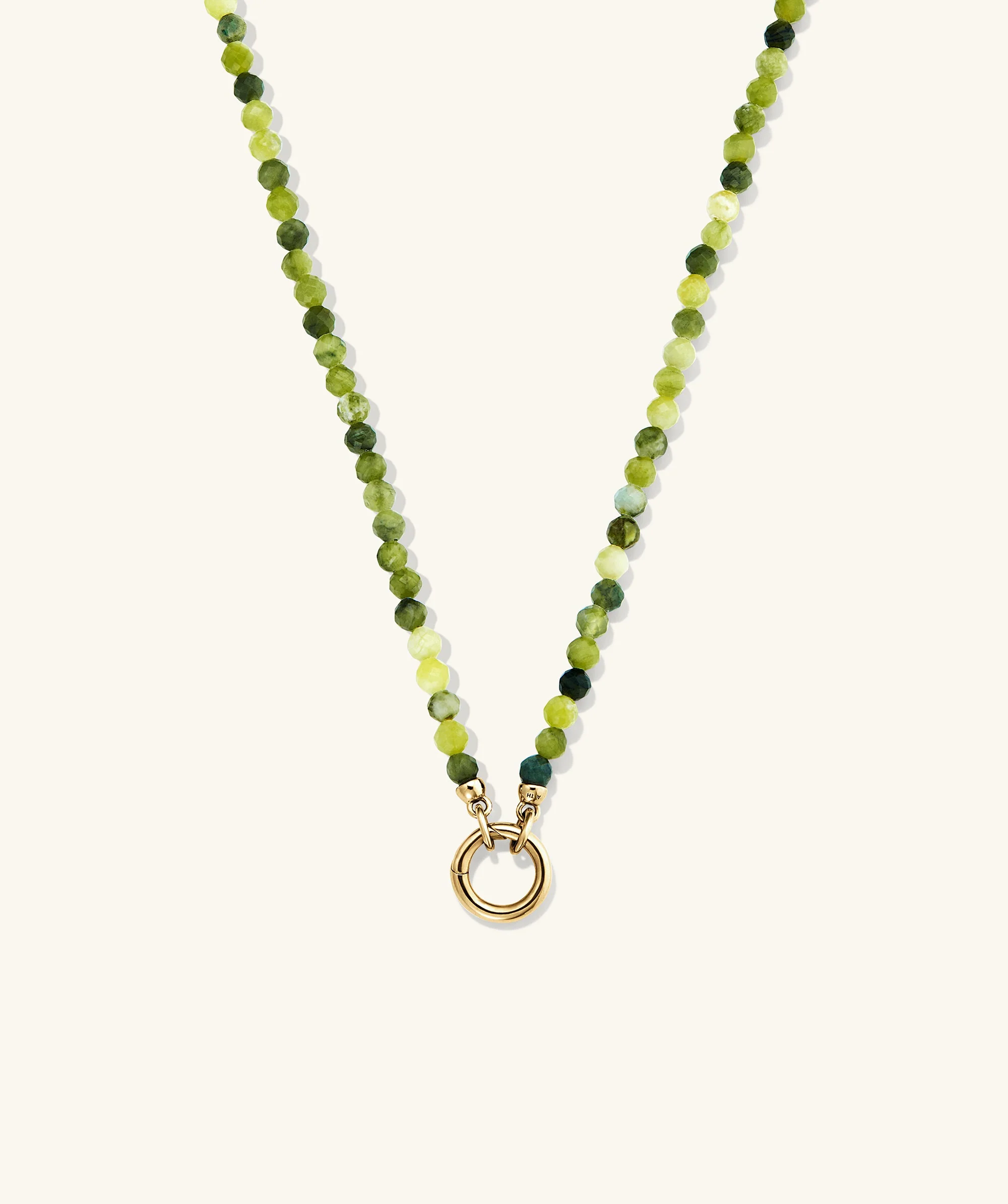 Olivia Beaded Charm Necklace - Image 5