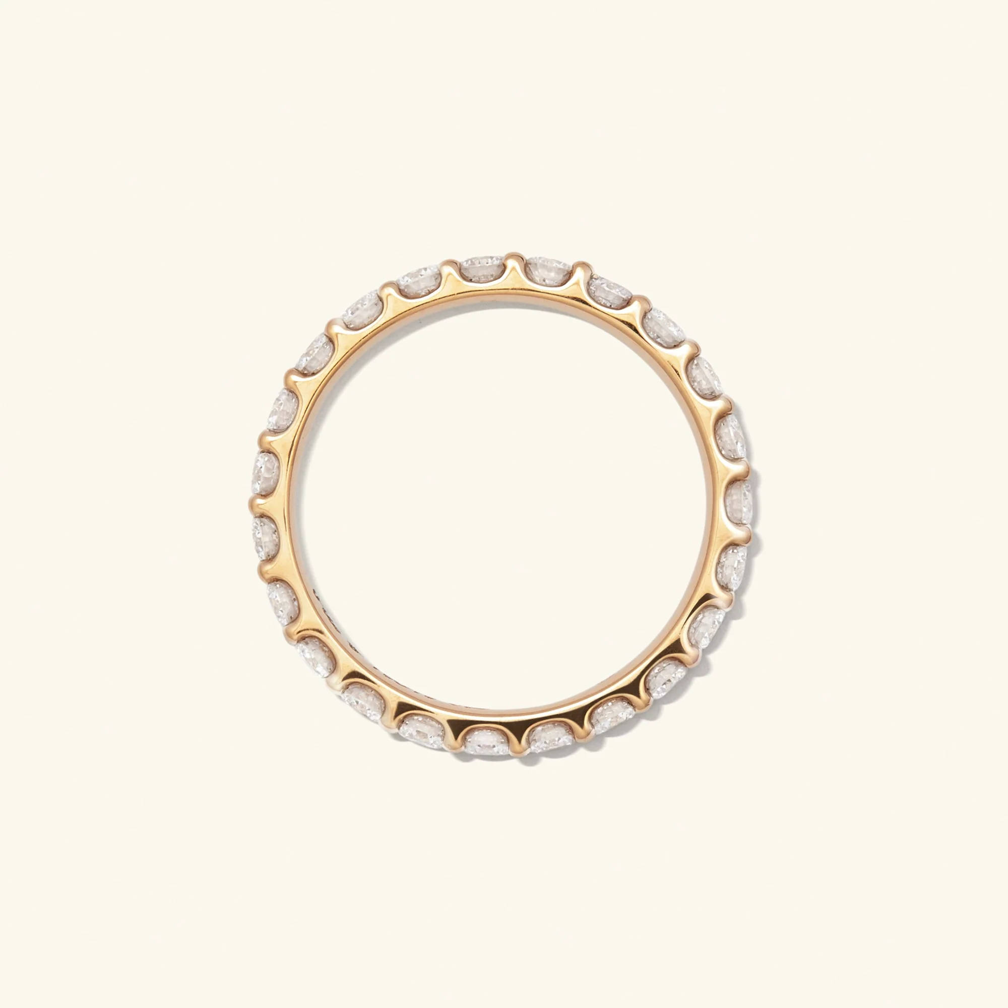 Bold Diamond Eternity Ring - Image 10