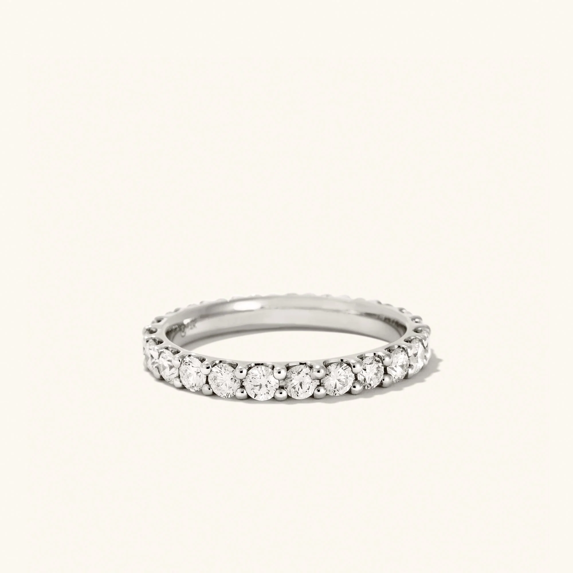 Bold Diamond Eternity Ring - Image 11