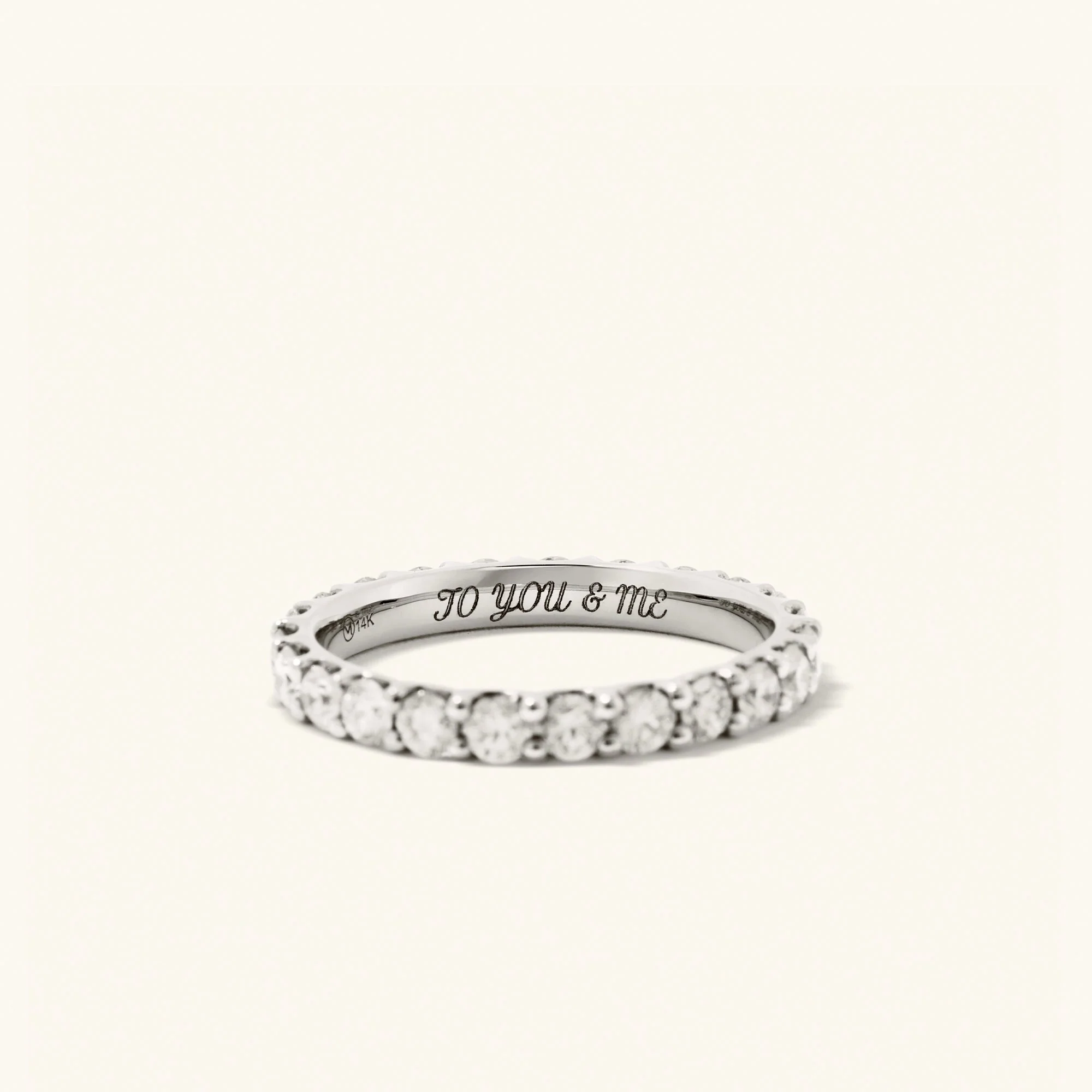 Bold Diamond Eternity Ring - Image 15
