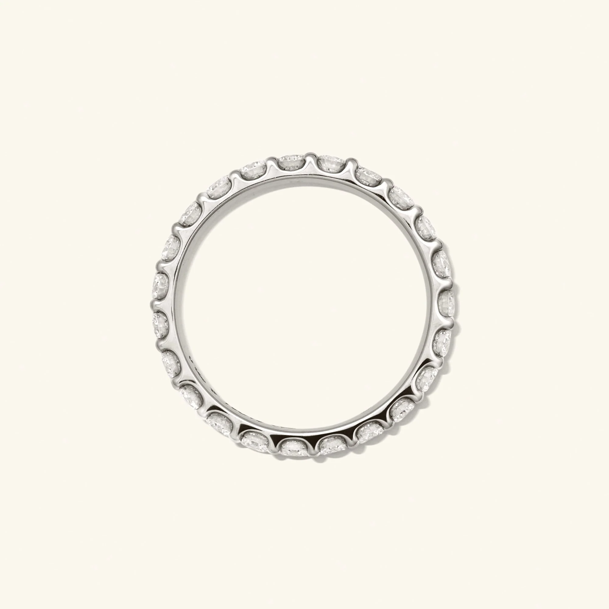 Bold Diamond Eternity Ring - Image 16