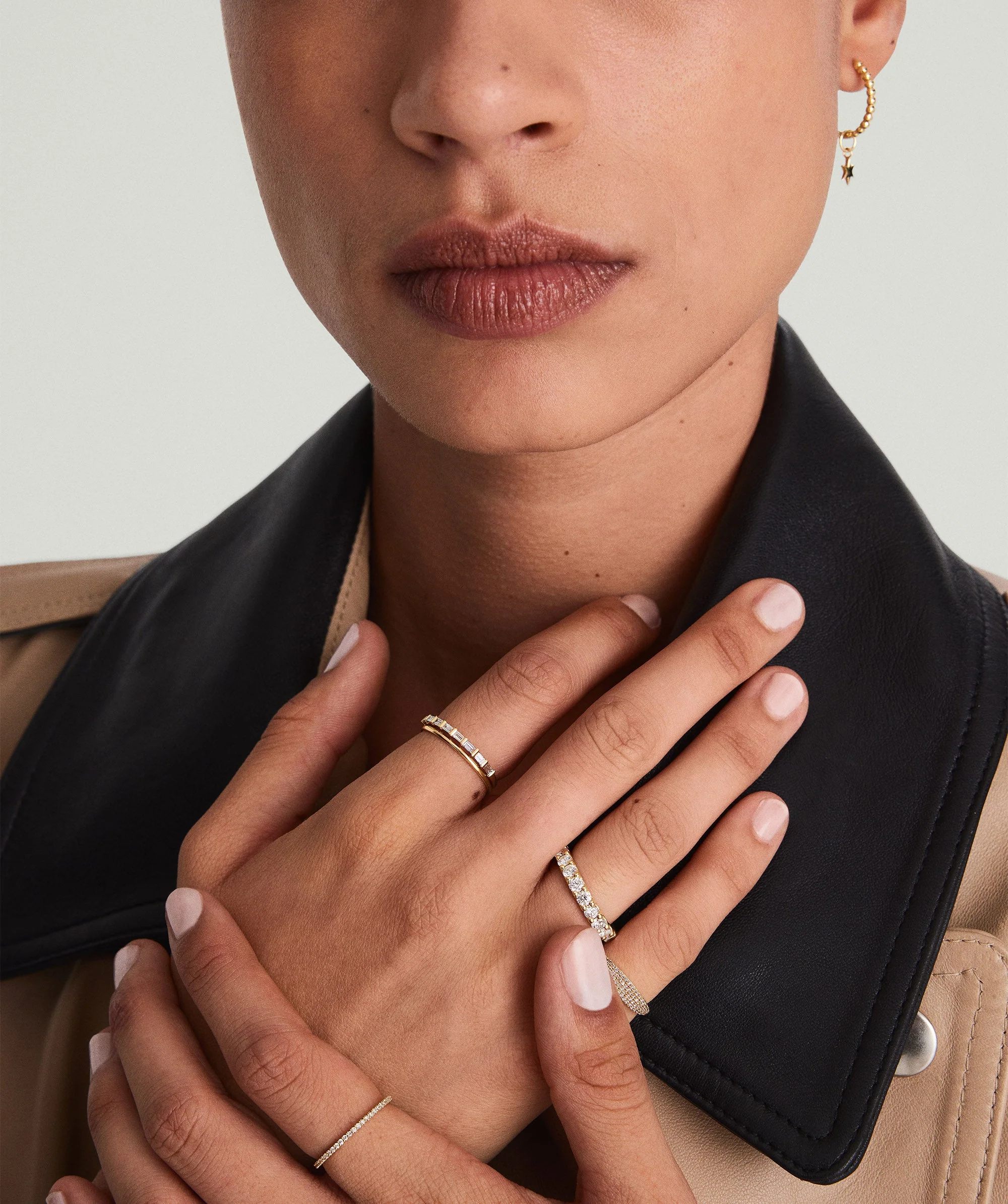 Bold Diamond Eternity Ring - Image 5