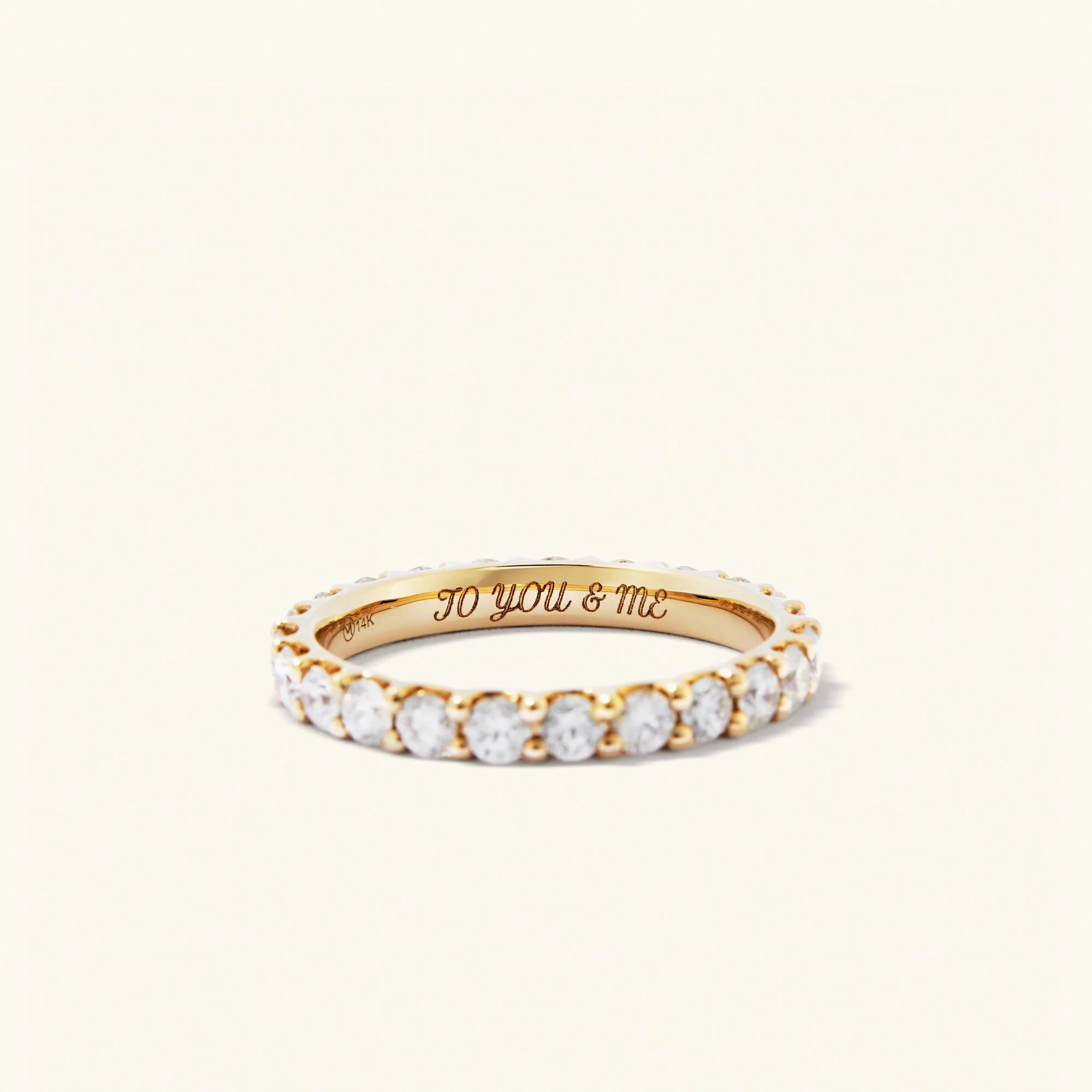 Bold Diamond Eternity Ring - Image 7