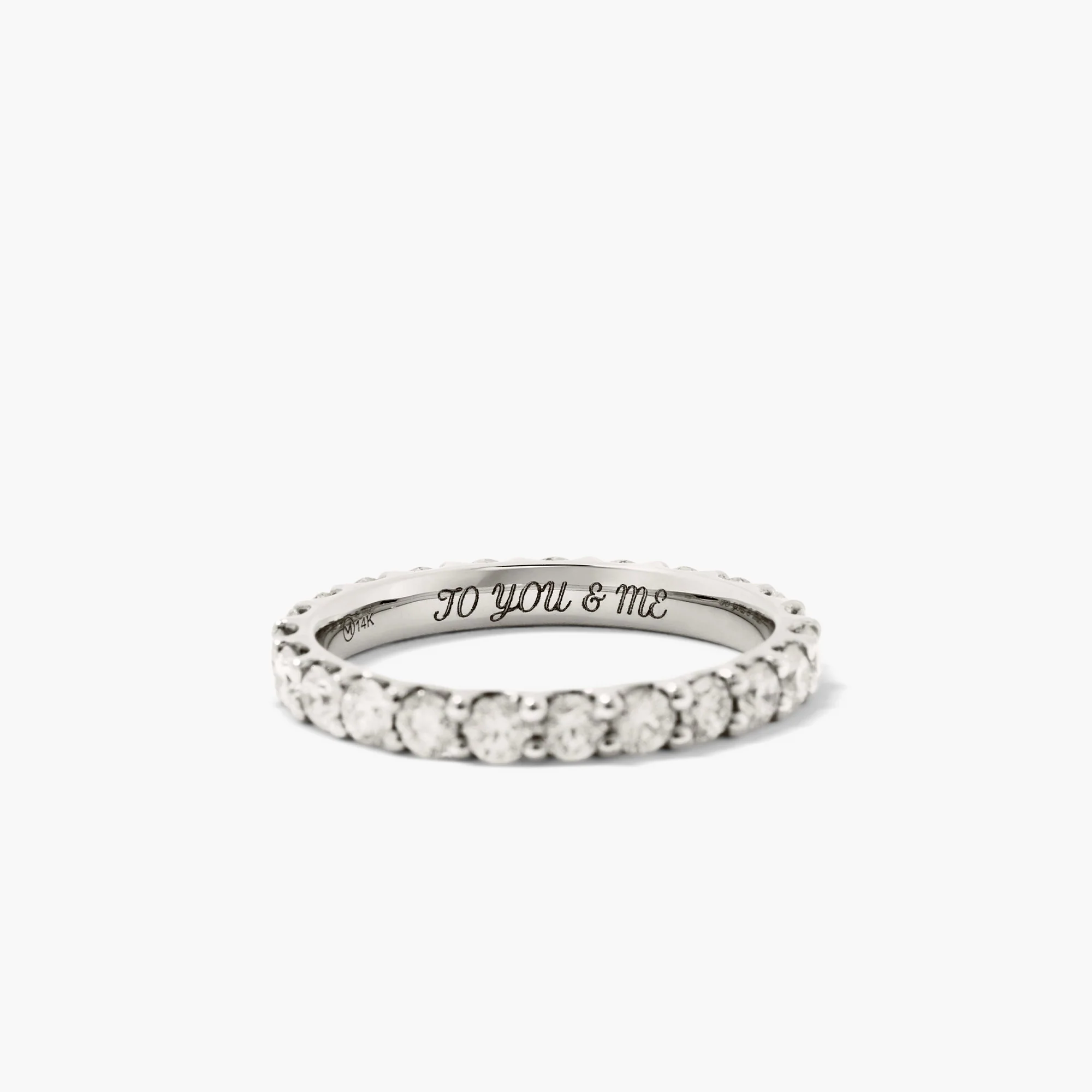 Bold Diamond Eternity Ring - Image 9