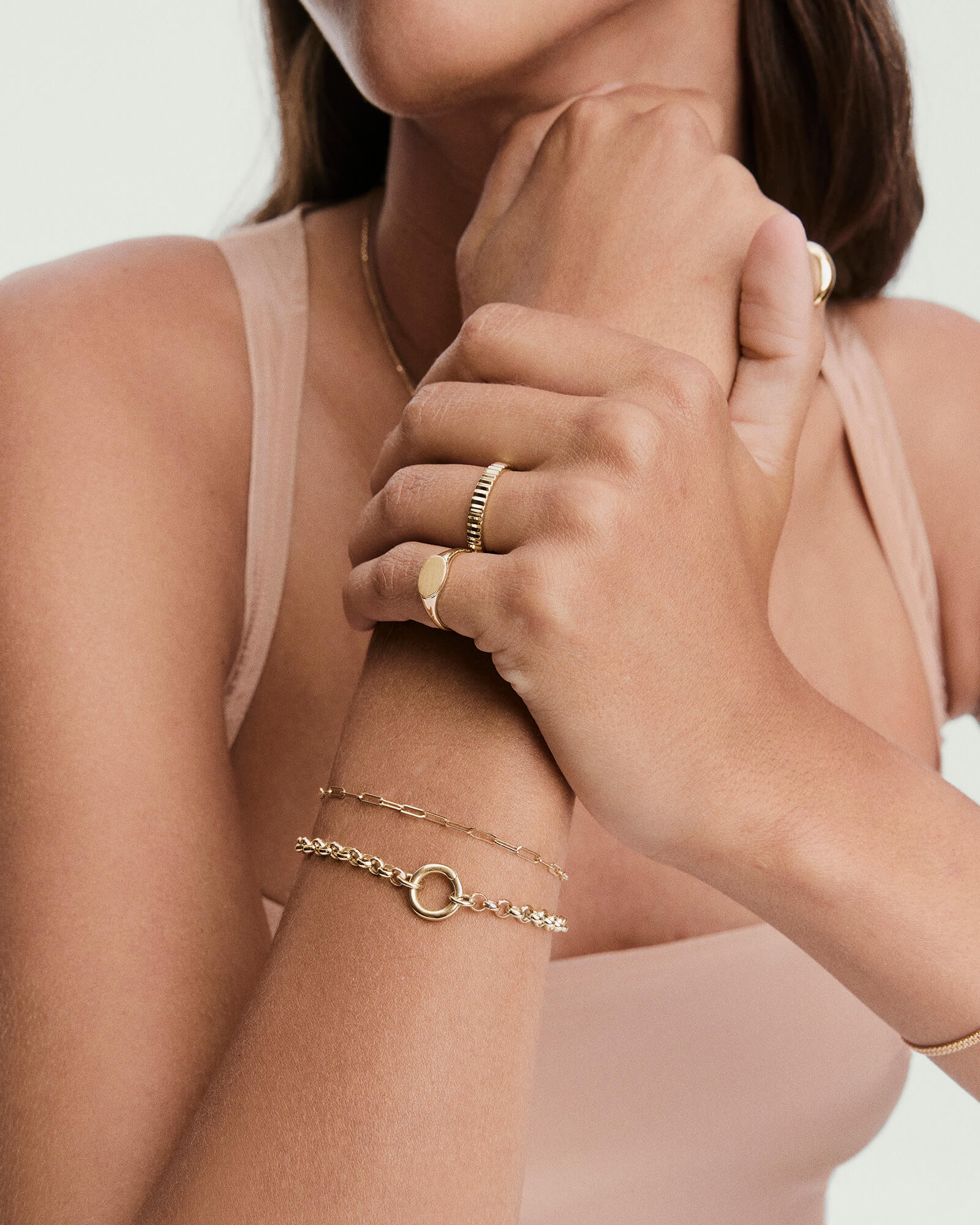 Bold Eternity Line Band - Image 3