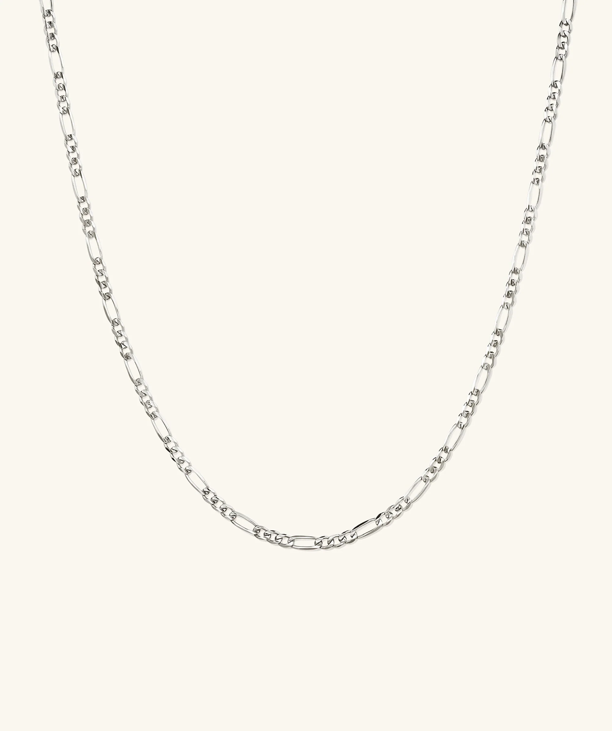 Bold Figaro Chain Necklace - Image 5
