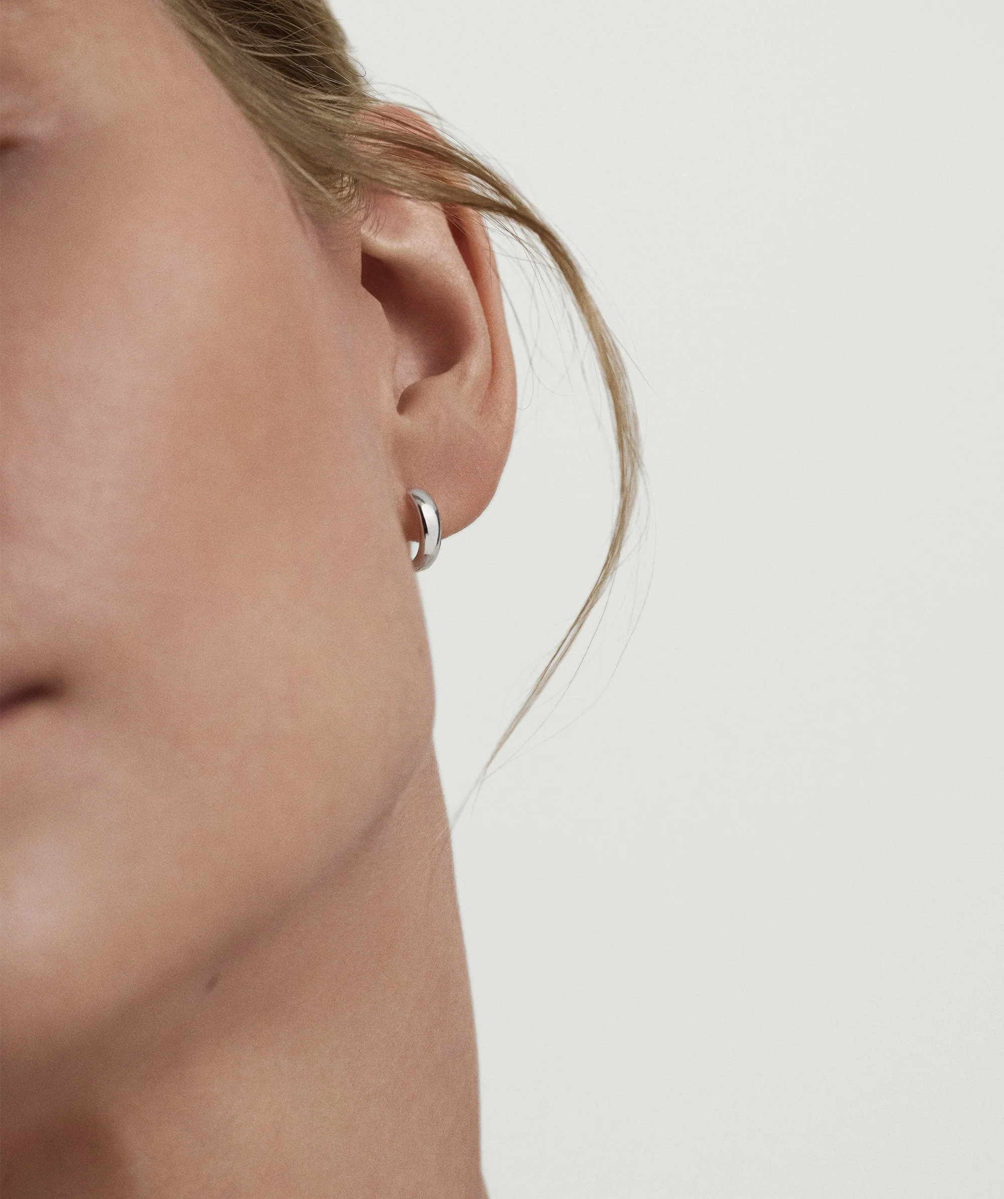 Bold Huggie Hoops - Image 14
