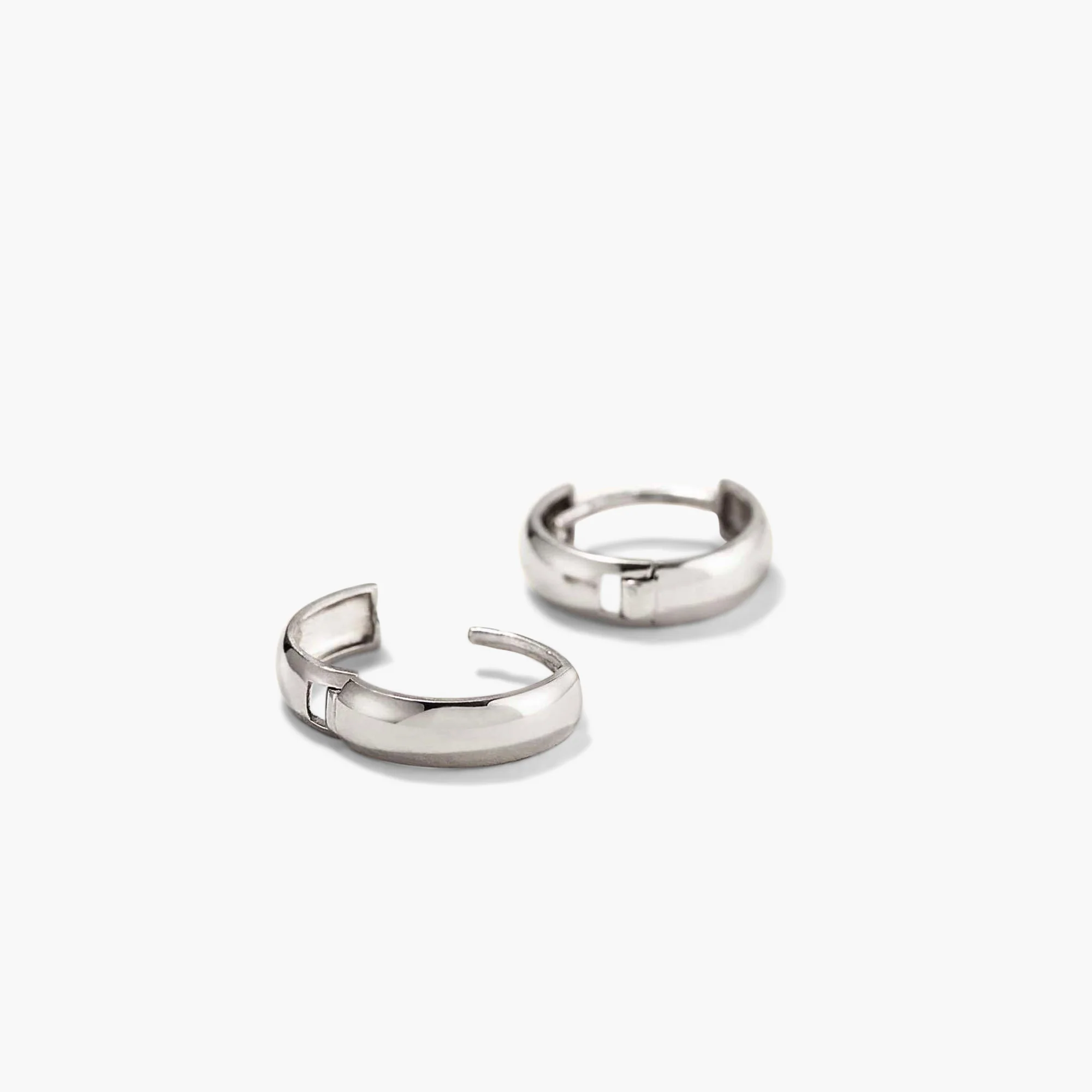 Bold Huggie Hoops - Image 7