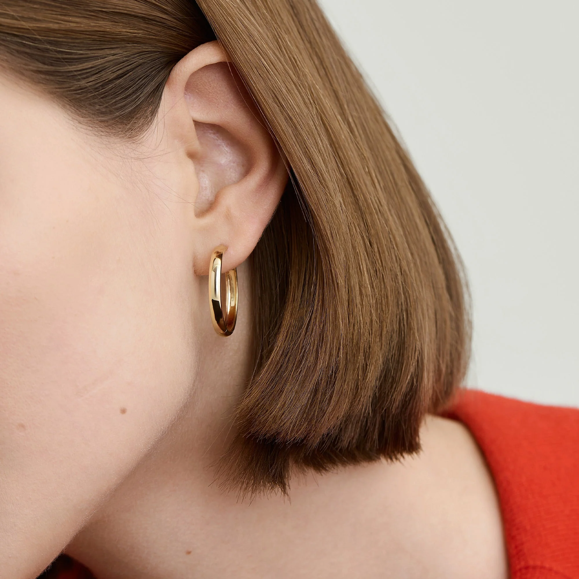 Bold Large Hoops - Image 3
