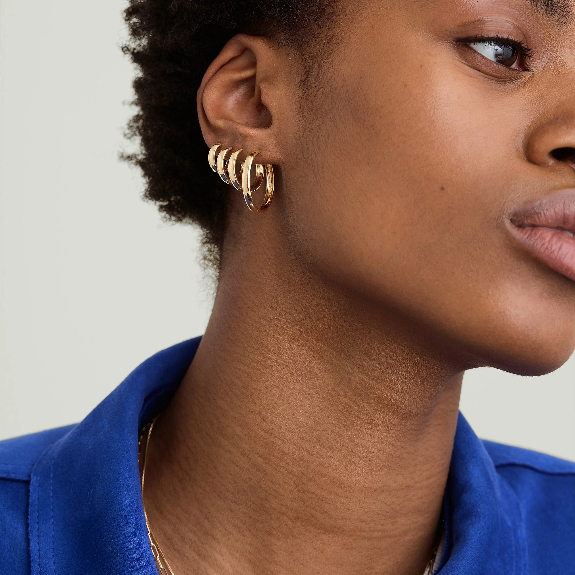 Bold Large Hoops - Image 6