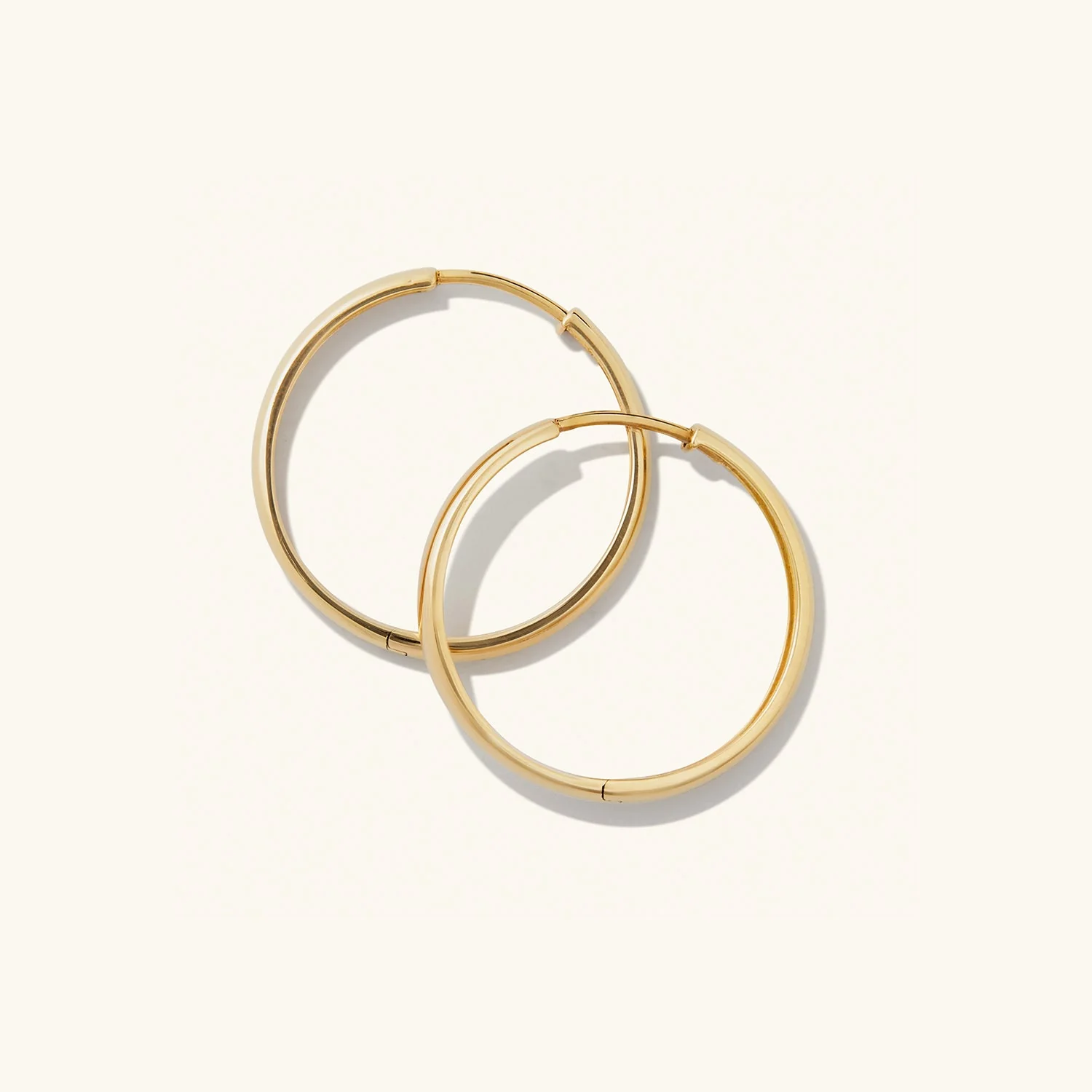 Bold Large Hoops - Image 7