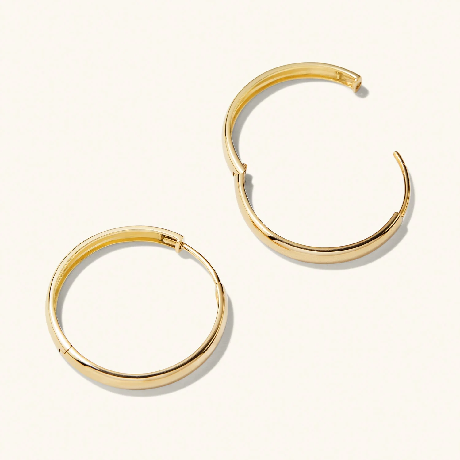 Bold Large Hoops - Image 8