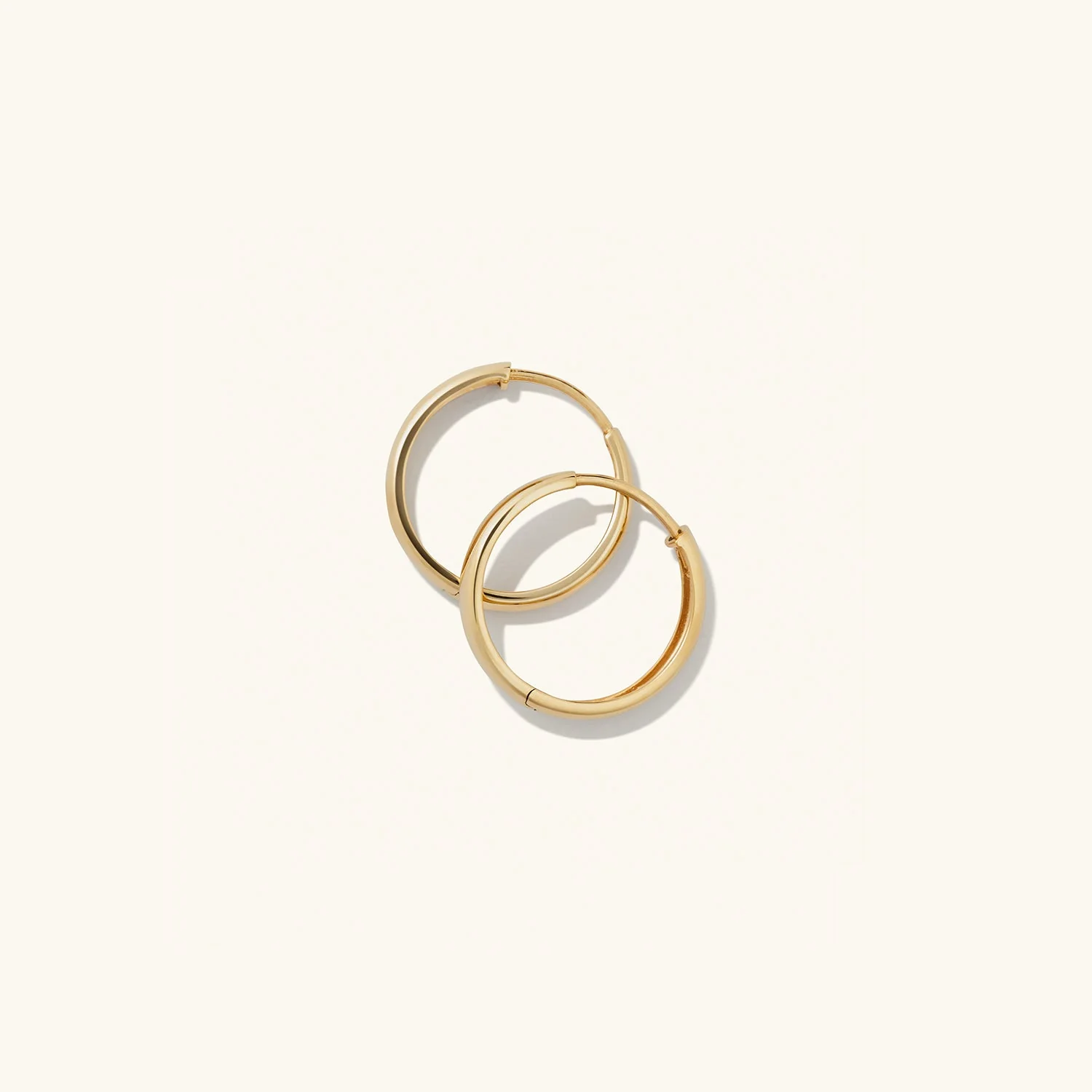 Bold Medium Hoops - Image 7
