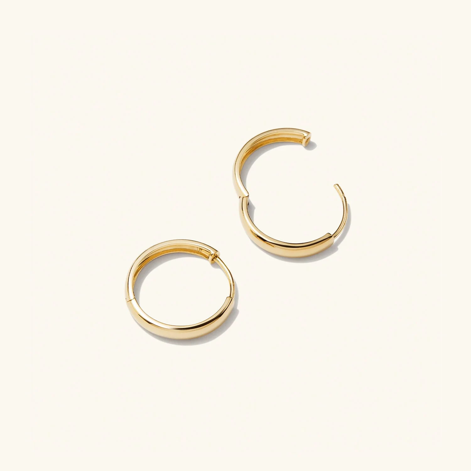 Bold Medium Hoops - Image 8