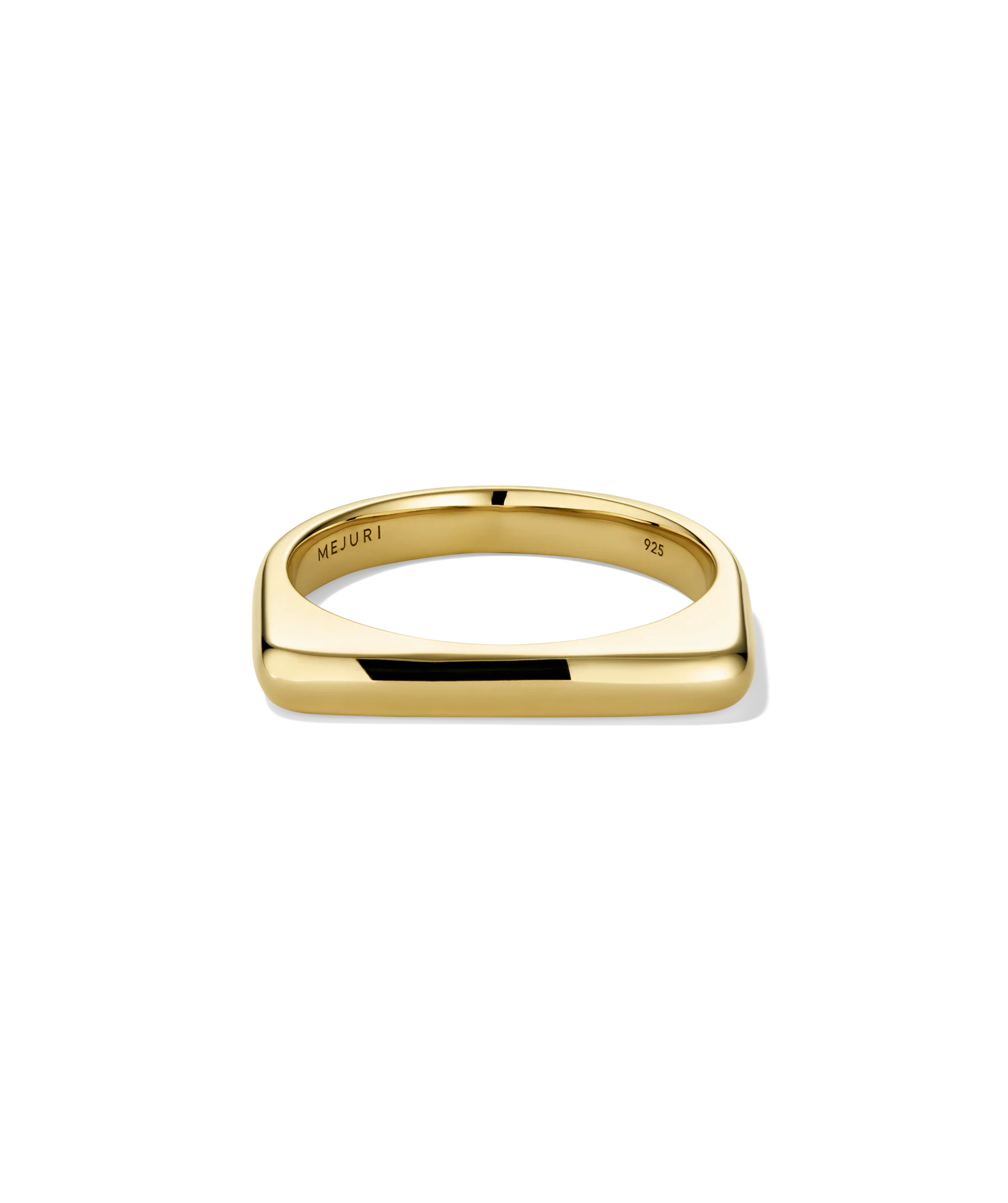Bold Puzzle Stacking Ring - Image 3