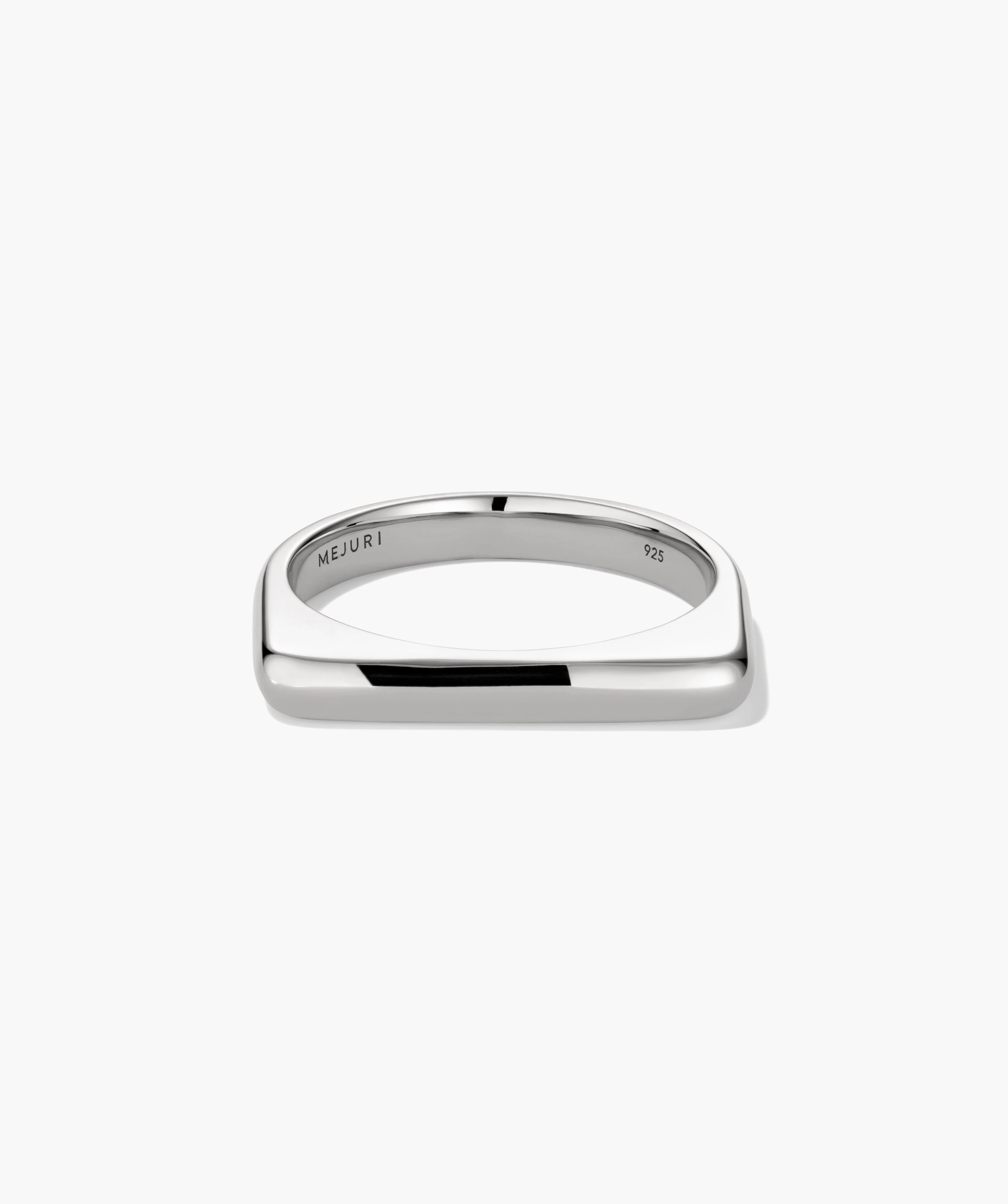 Bold Puzzle Stacking Ring - Image 5