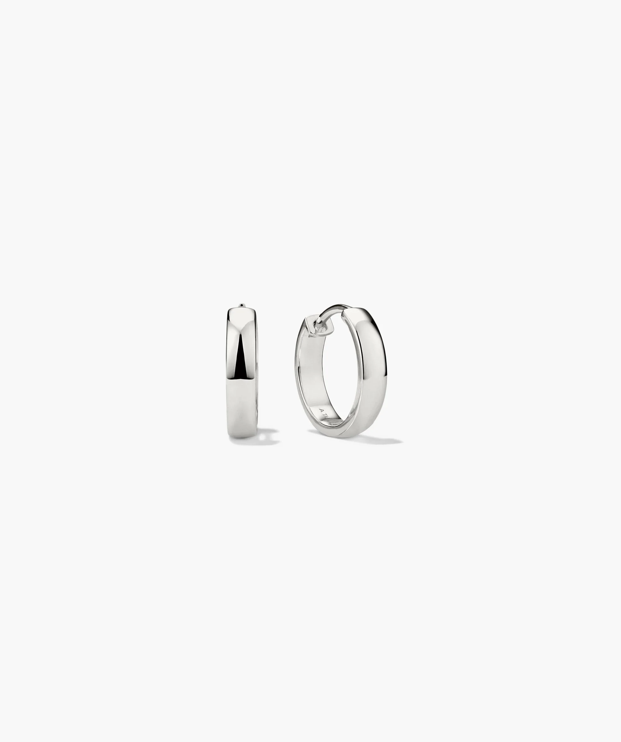 Bold Small Hoops - Image 10
