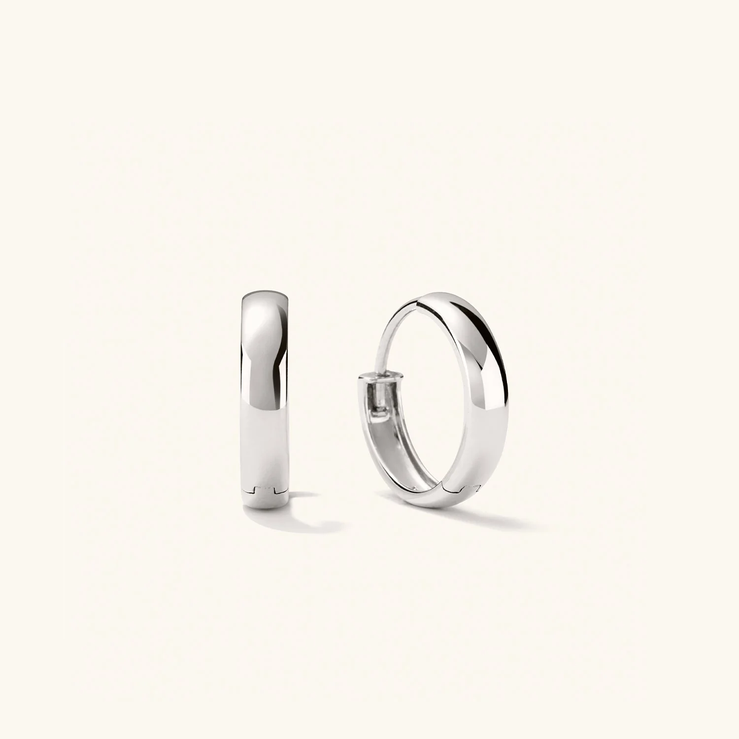 Bold Small Hoops - Image 11