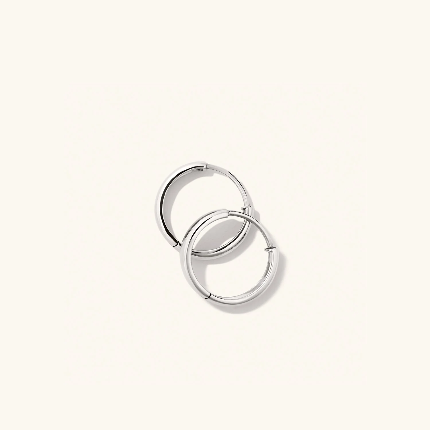 Bold Small Hoops - Image 14