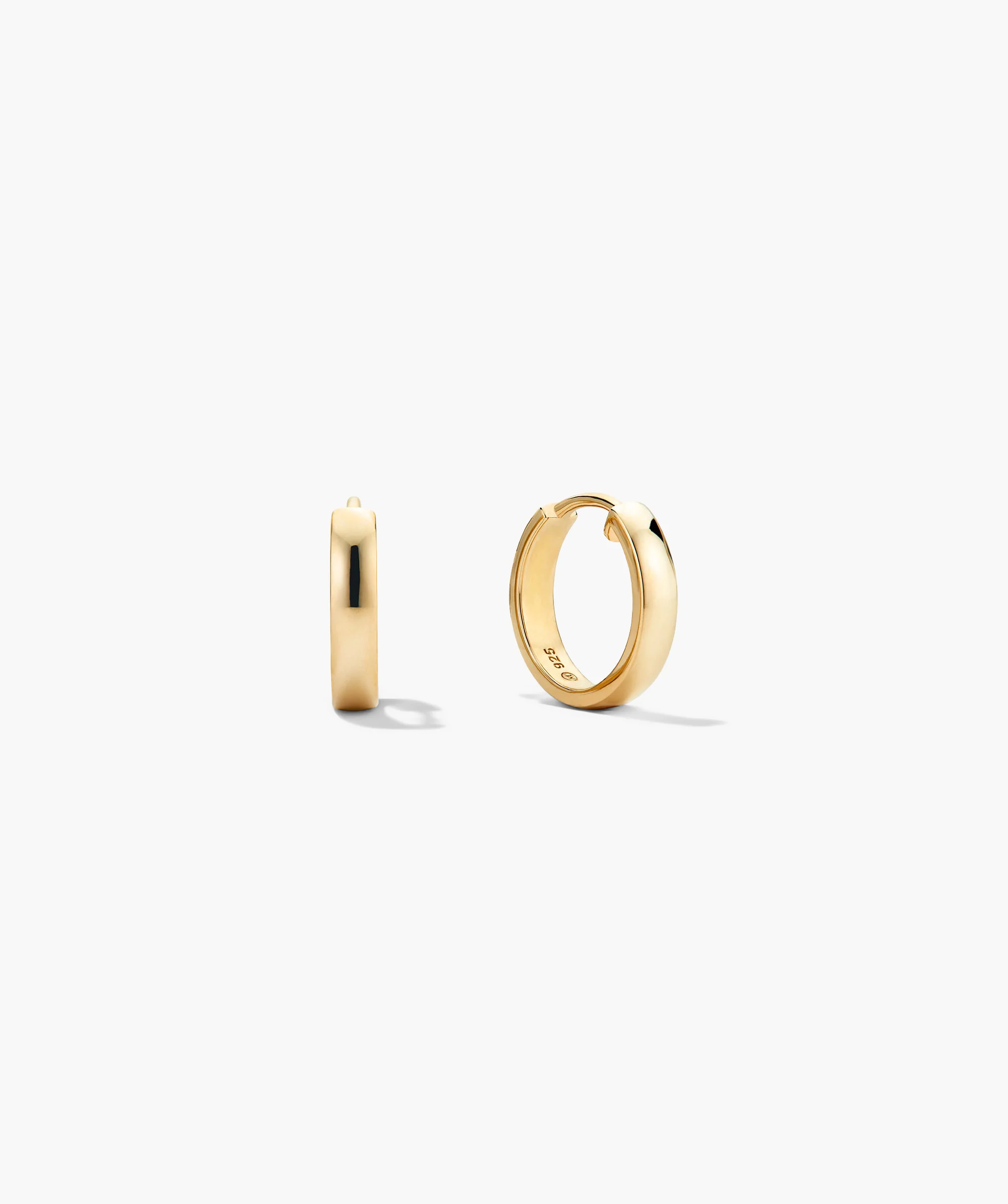 Bold Small Hoops - Image 16