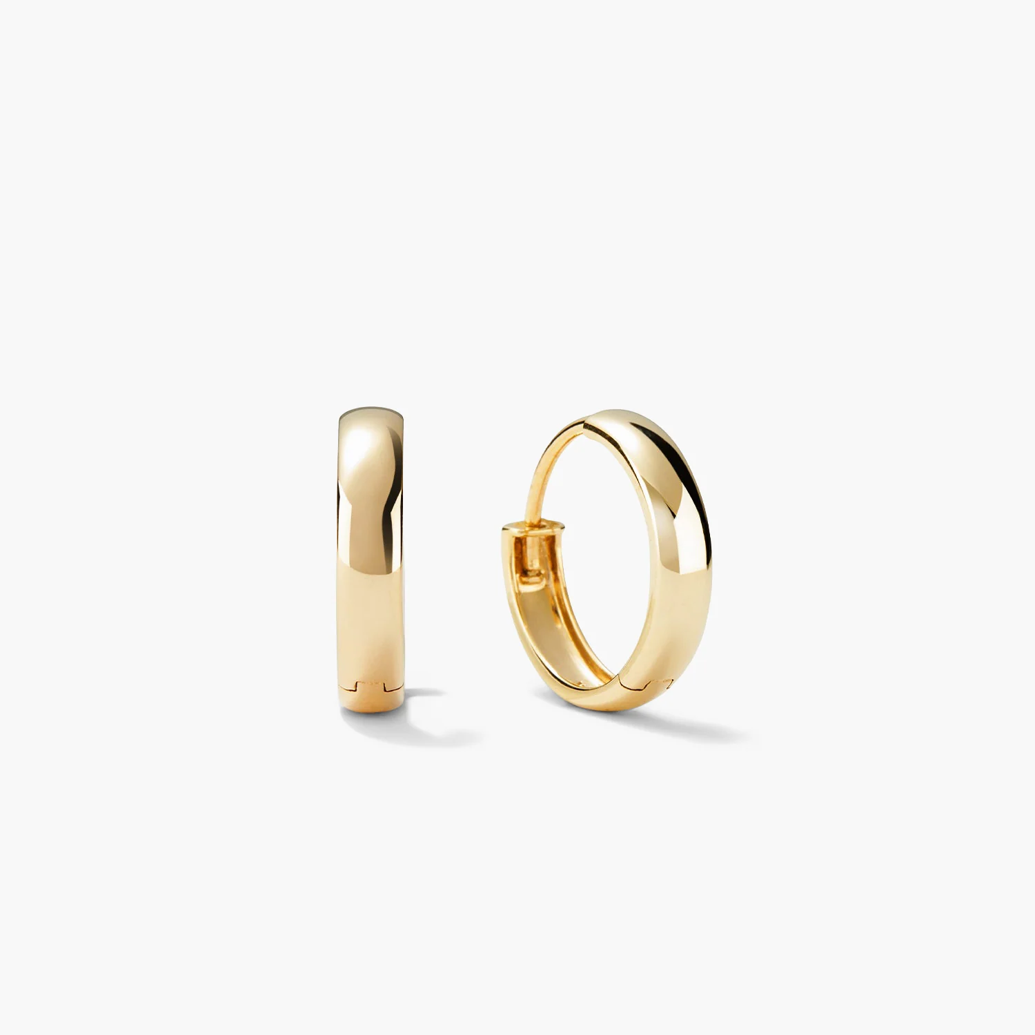 Bold Small Hoops - Image 17