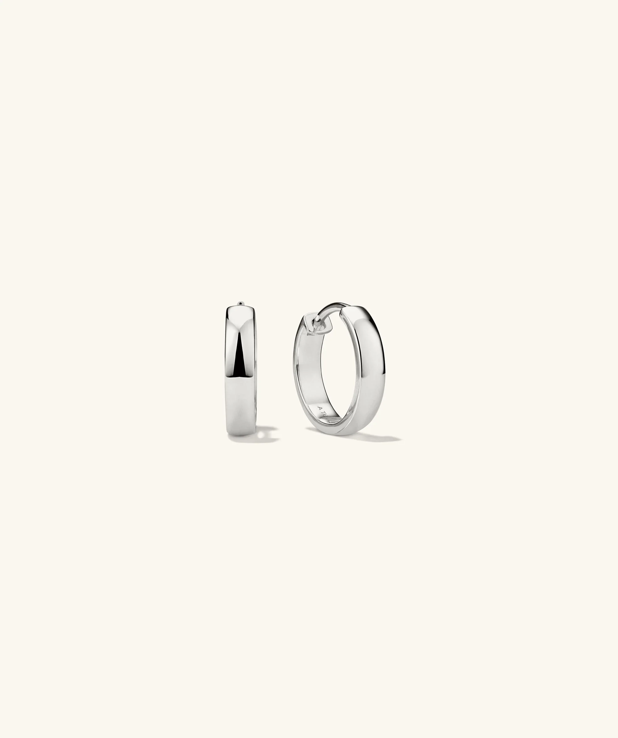 Bold Small Hoops - Image 18