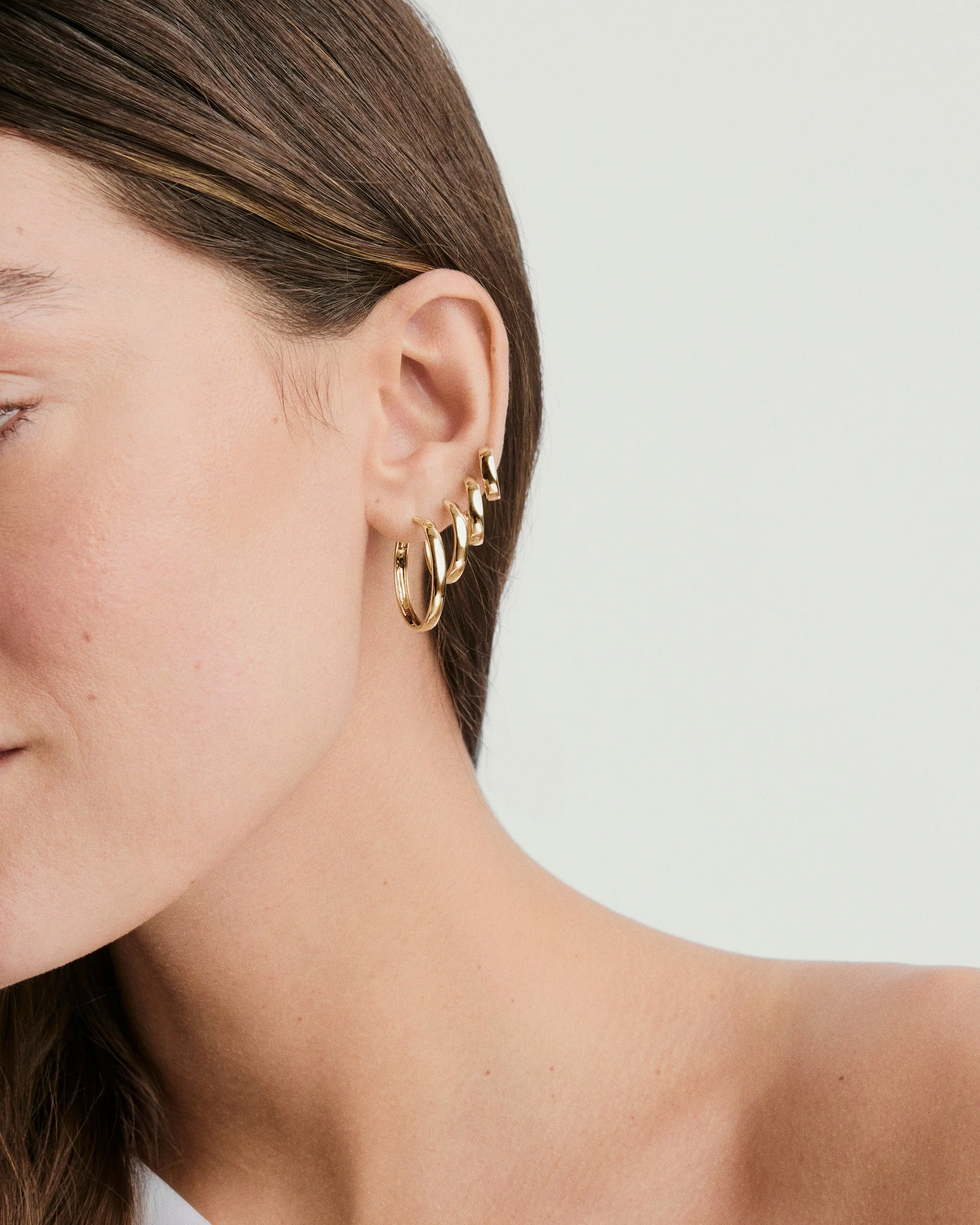 Bold Small Hoops - Image 22