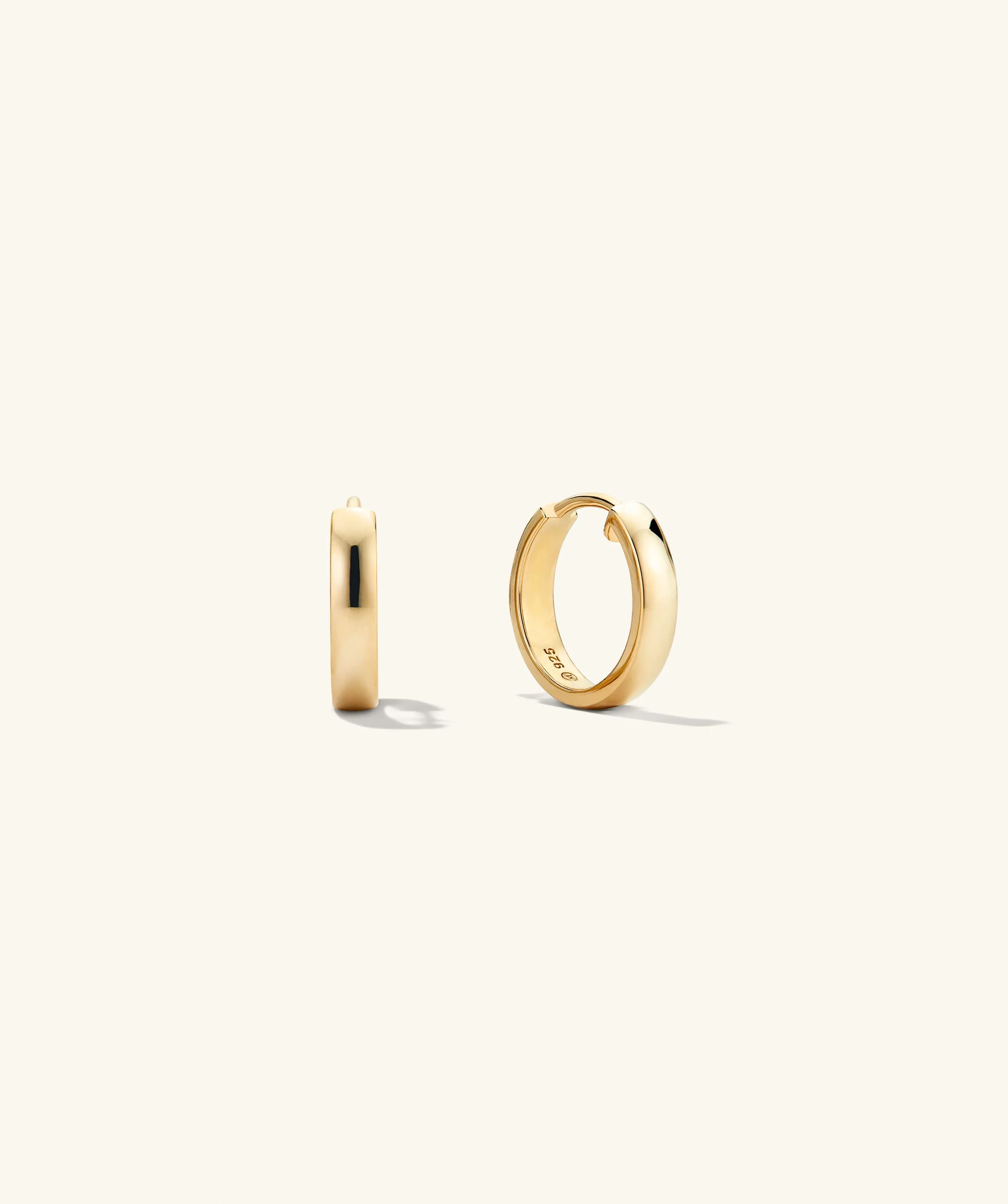 Bold Small Hoops - Image 24