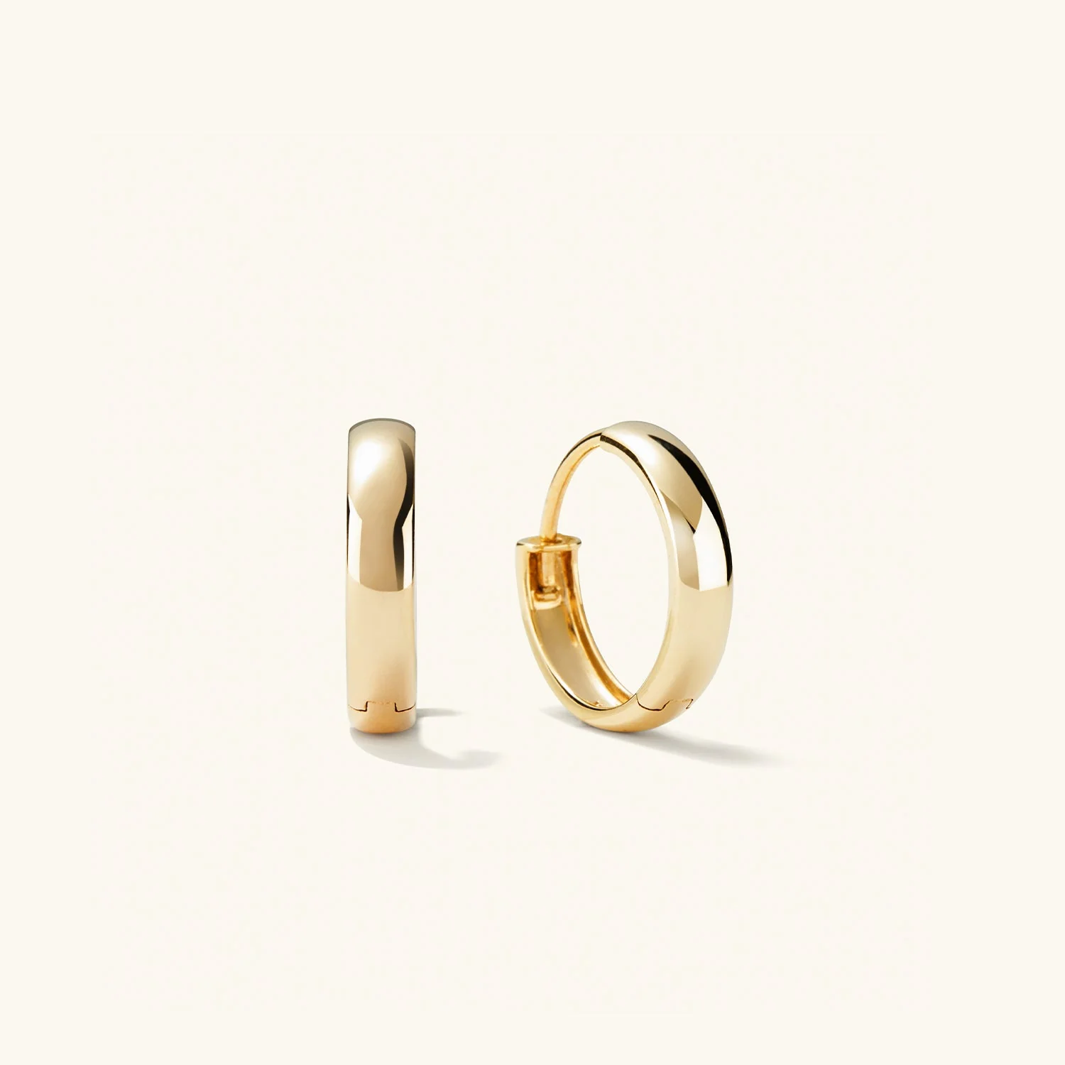 Bold Small Hoops - Image 25