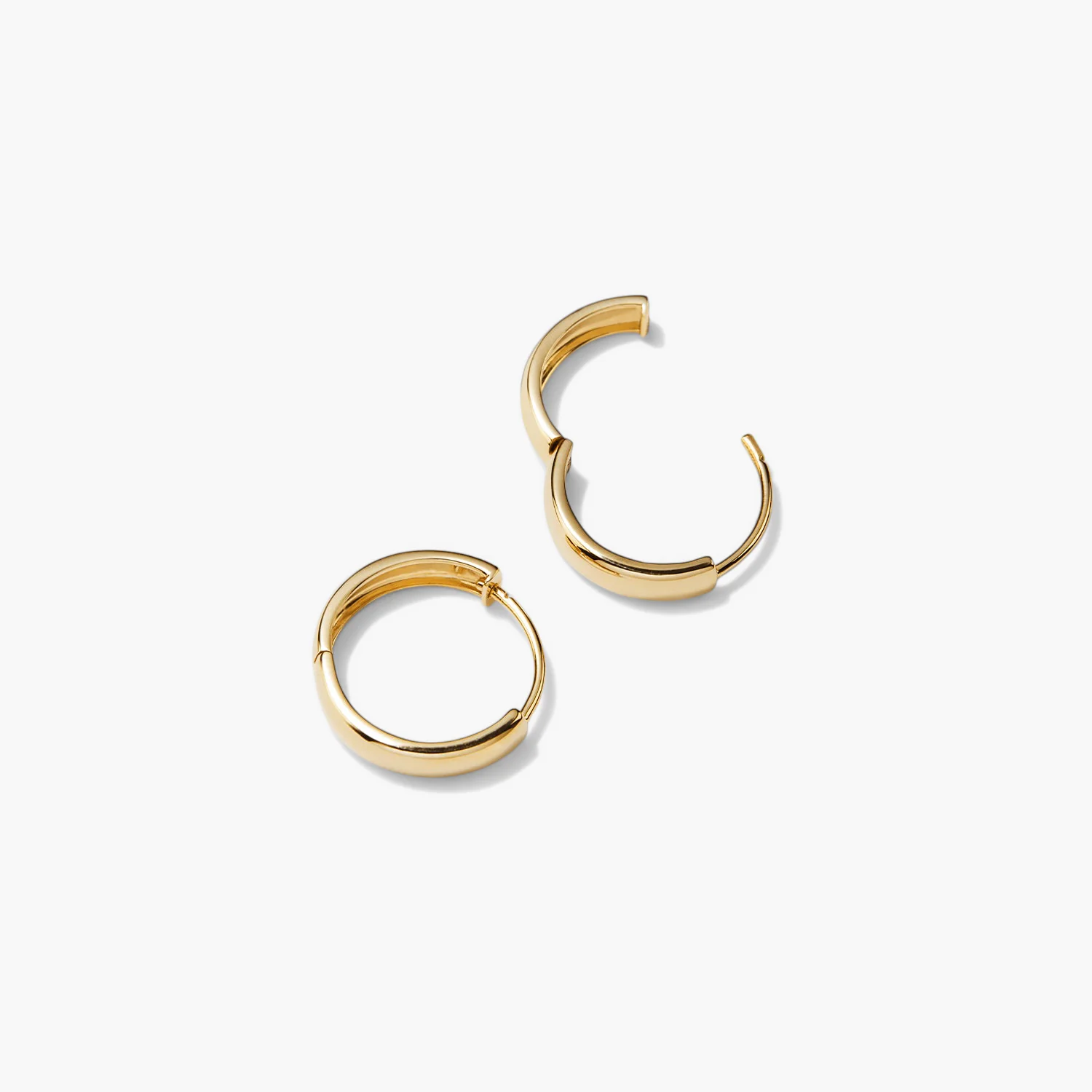 Bold Small Hoops - Image 4