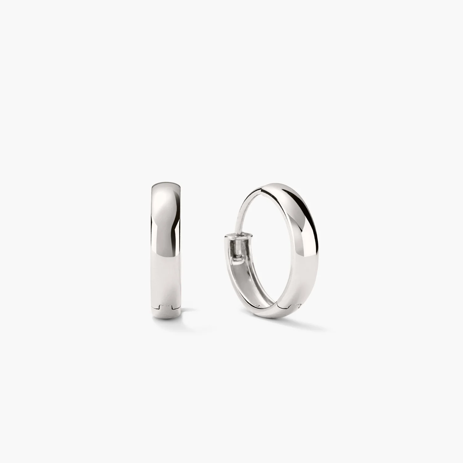 Bold Small Hoops - Image 5