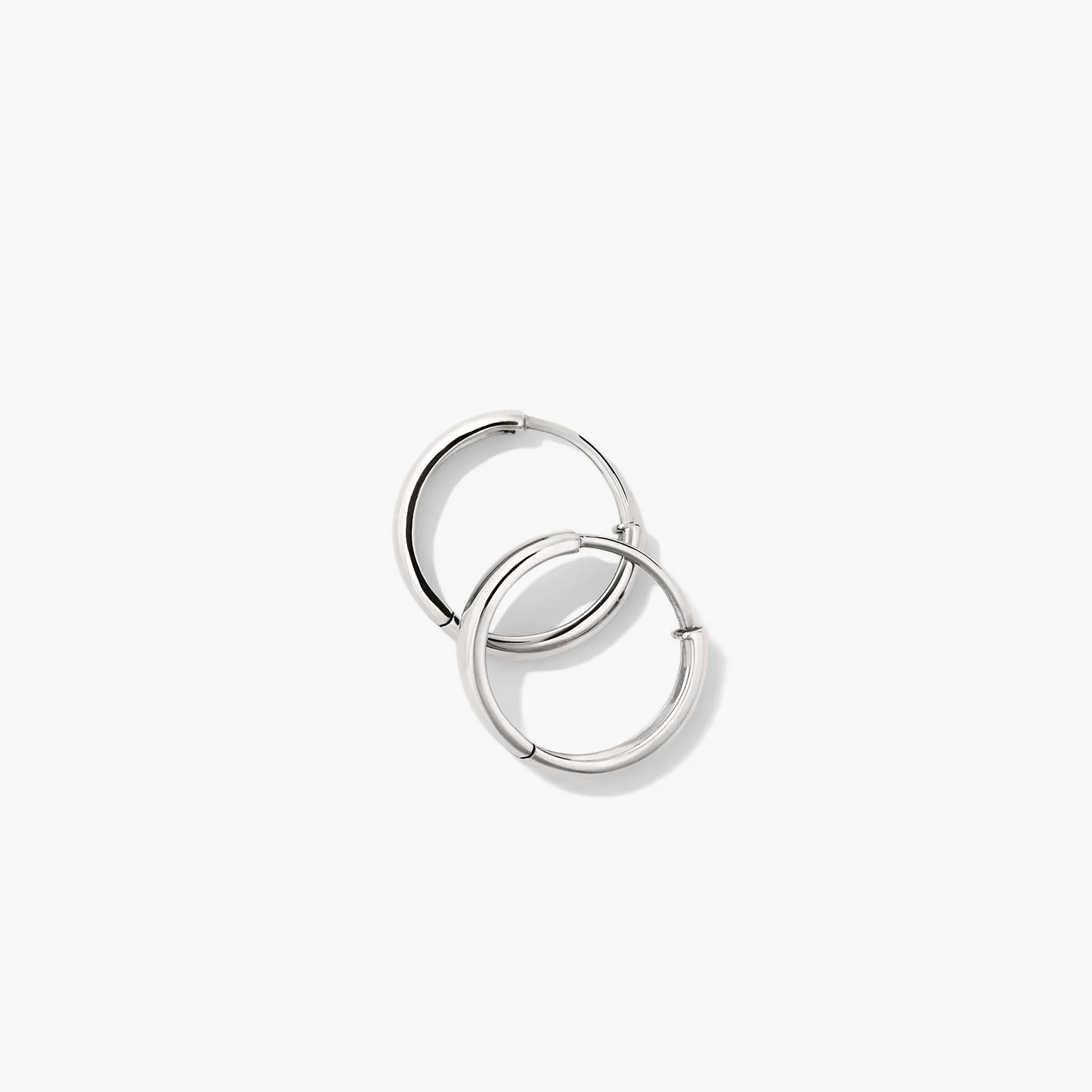 Bold Small Hoops - Image 8