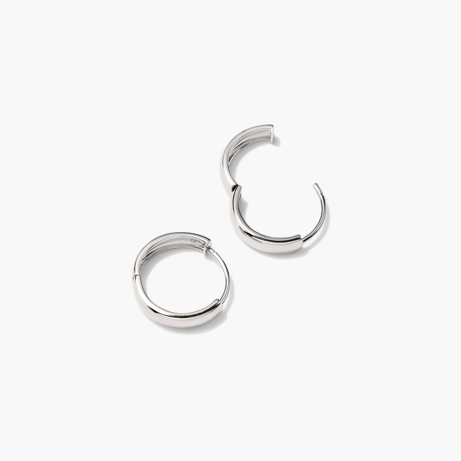 Bold Small Hoops - Image 9