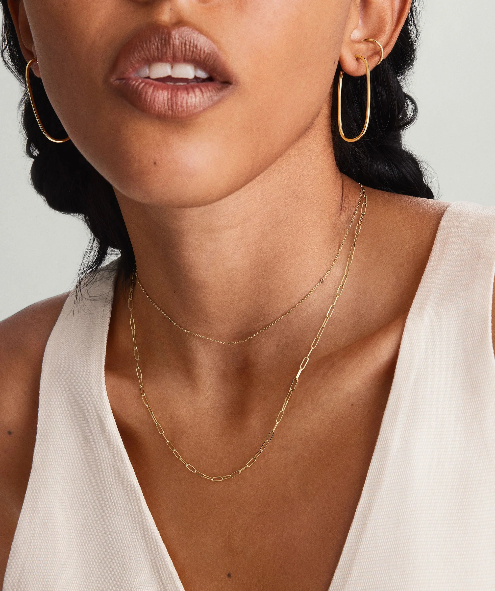 Boyfriend Bold Chain Necklace - Image 3