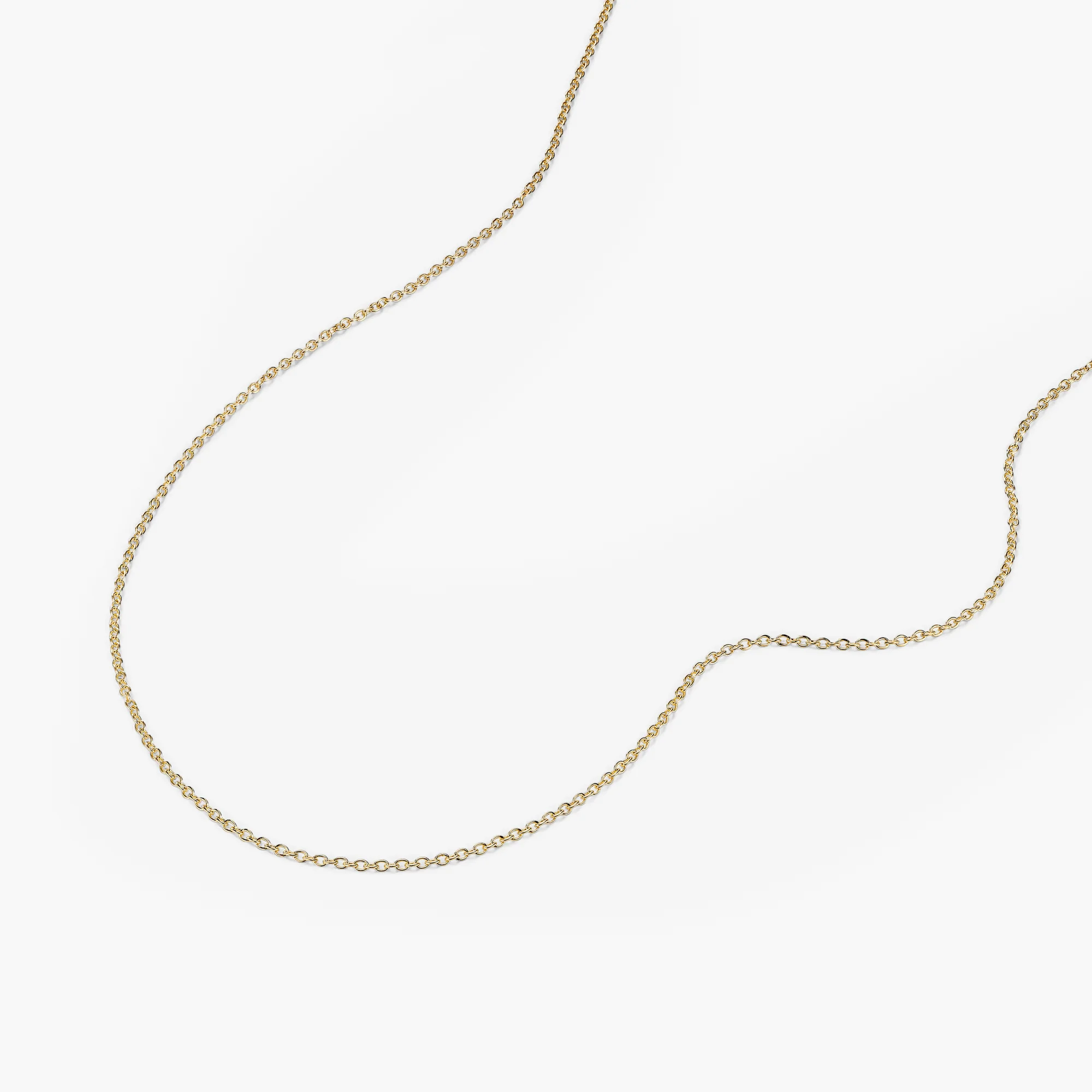 Cable Chain Necklace - Image 4