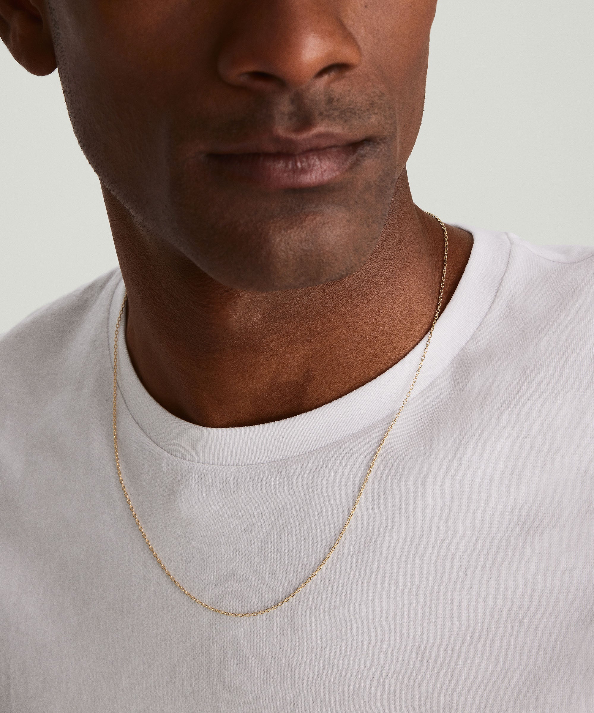 Cable Chain Necklace - Image 7