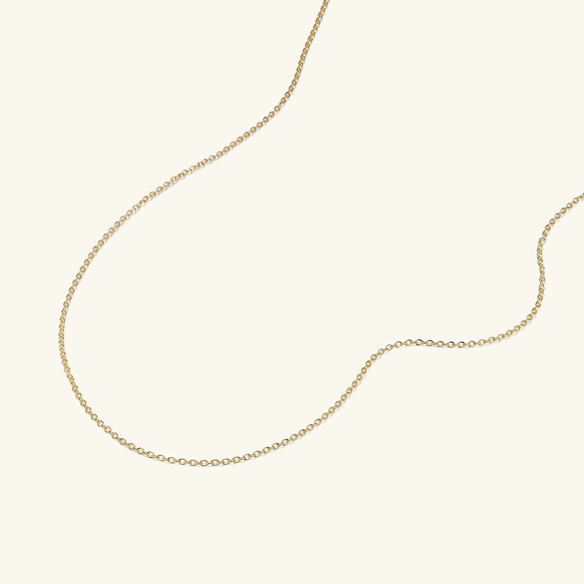 Cable Chain Necklace - Image 8