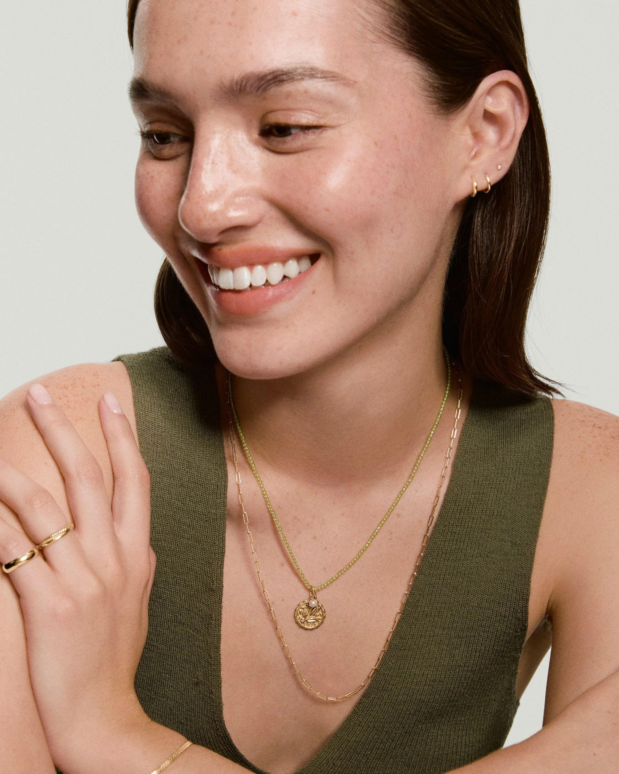 Carmen Beaded Necklace - Image 25