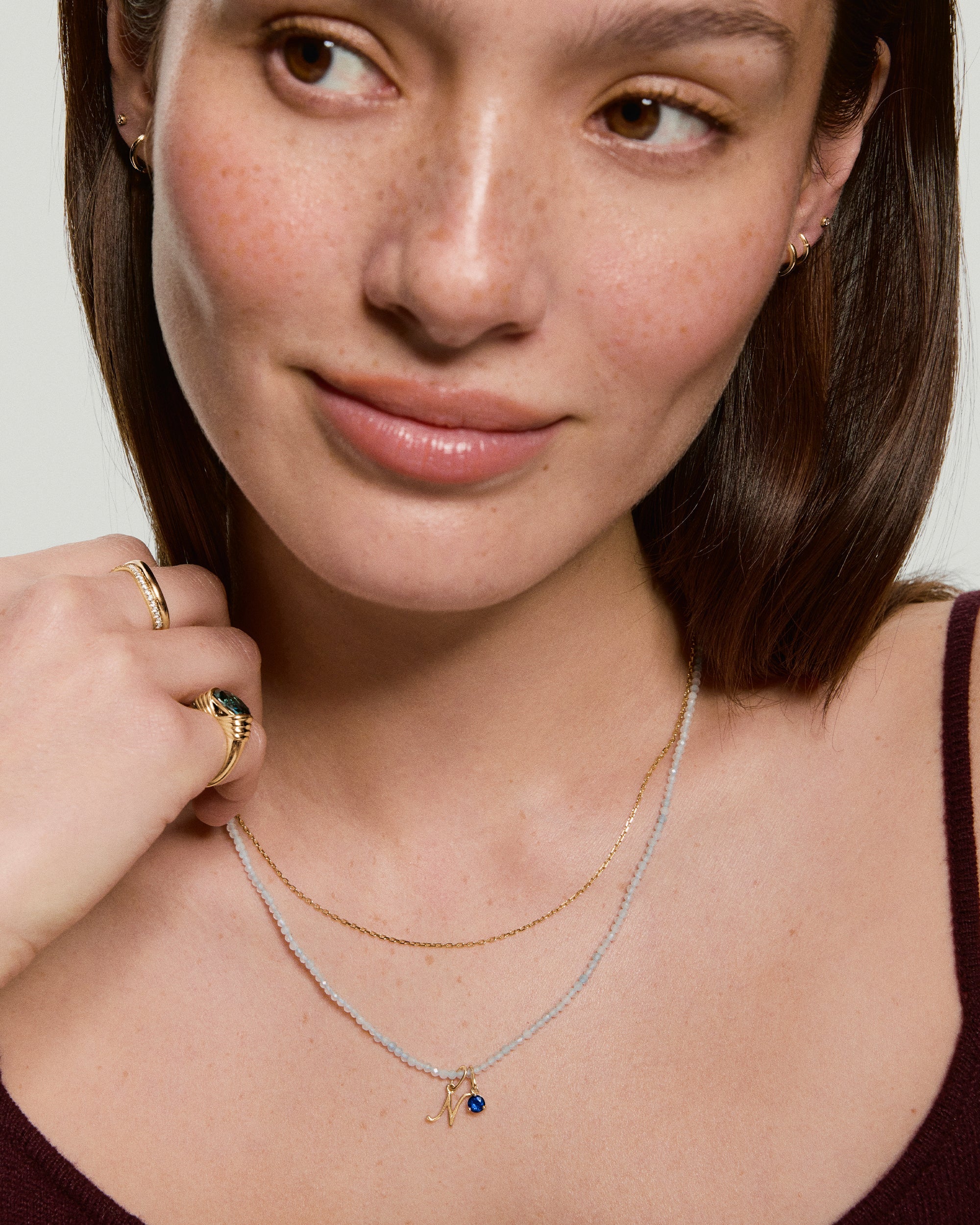 Carmen Beaded Necklace - Image 51