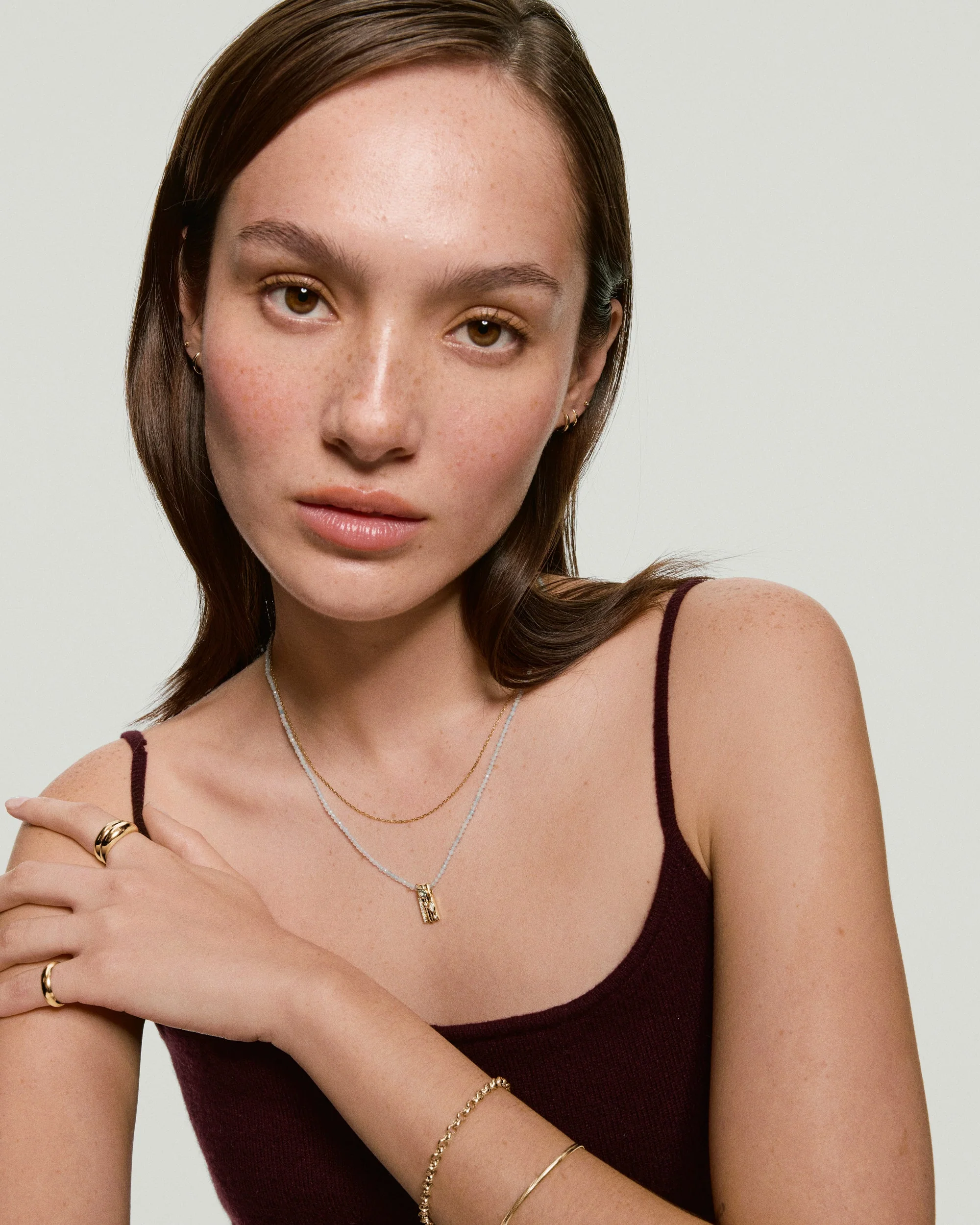 Carmen Beaded Necklace - Image 57