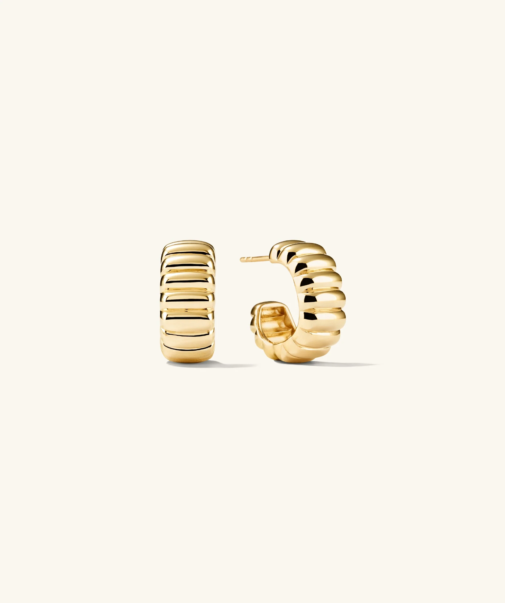 Charlotte Bold Hoops - Image 2