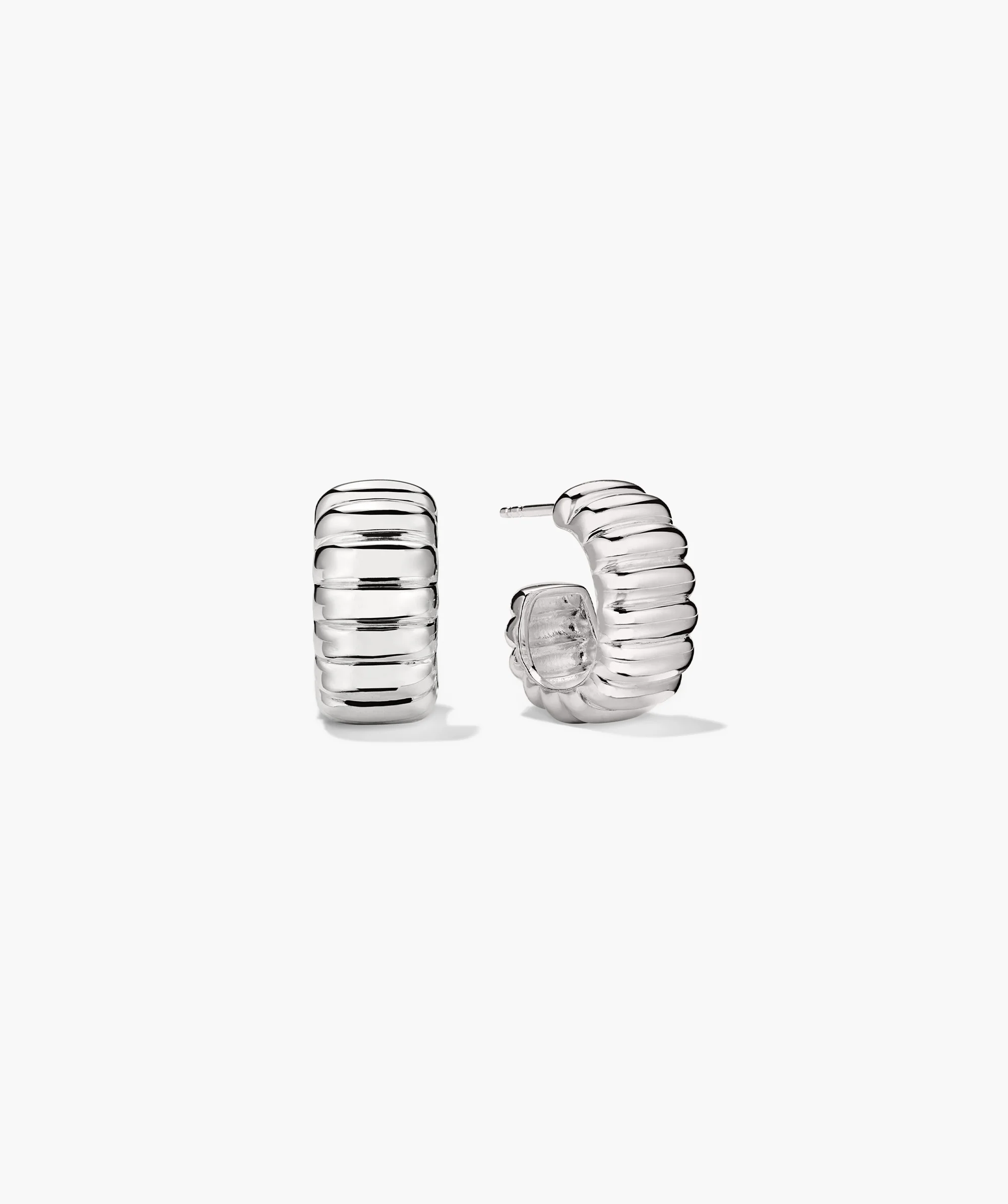Charlotte Bold Hoops - Image 6
