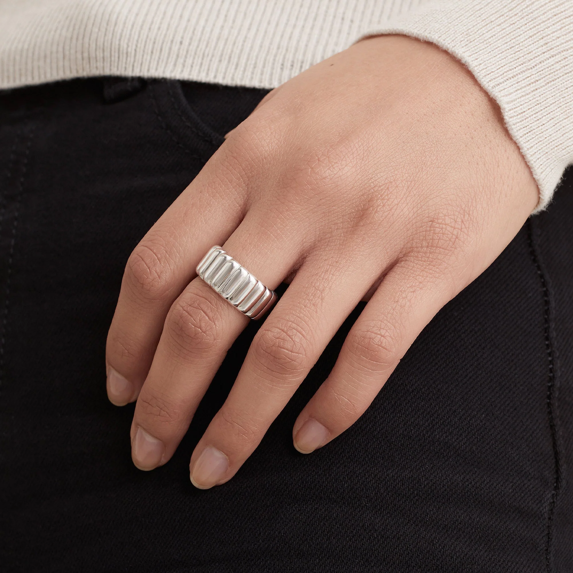 Charlotte Bold Ring - Image 13