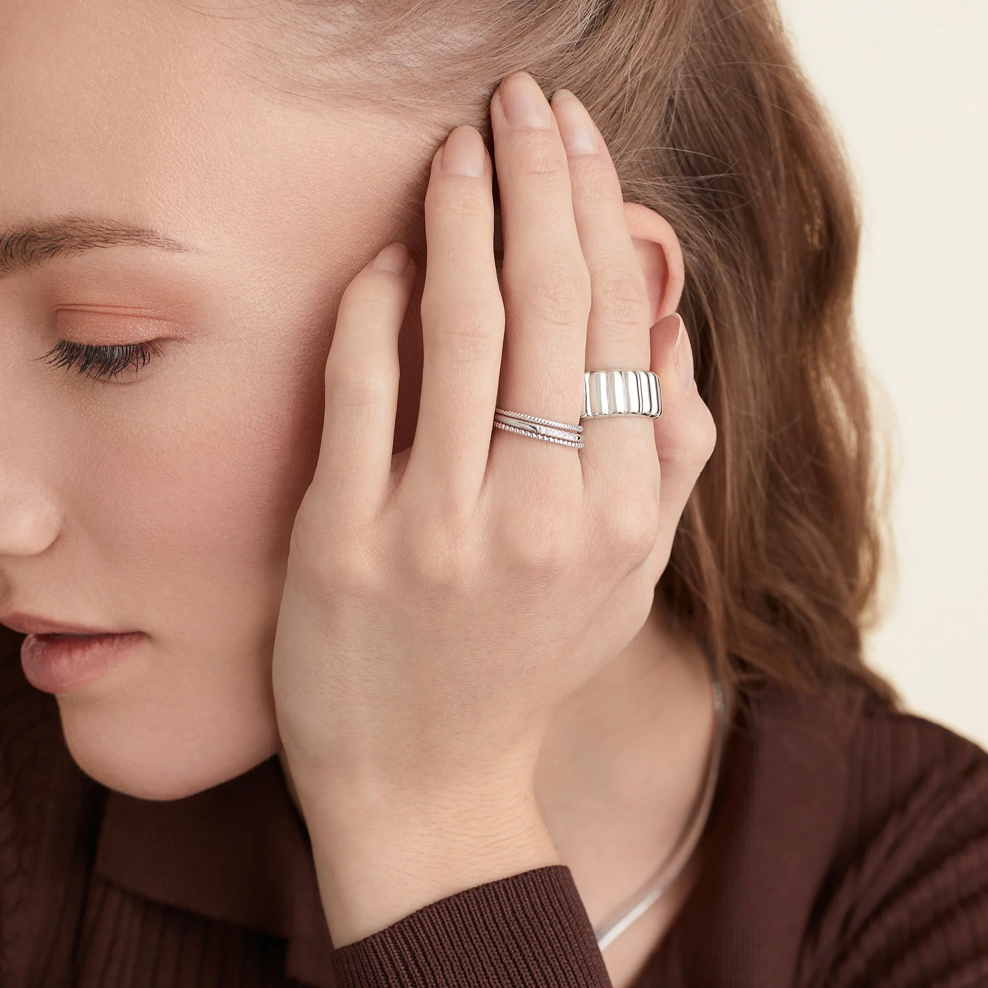 Charlotte Bold Ring - Image 14