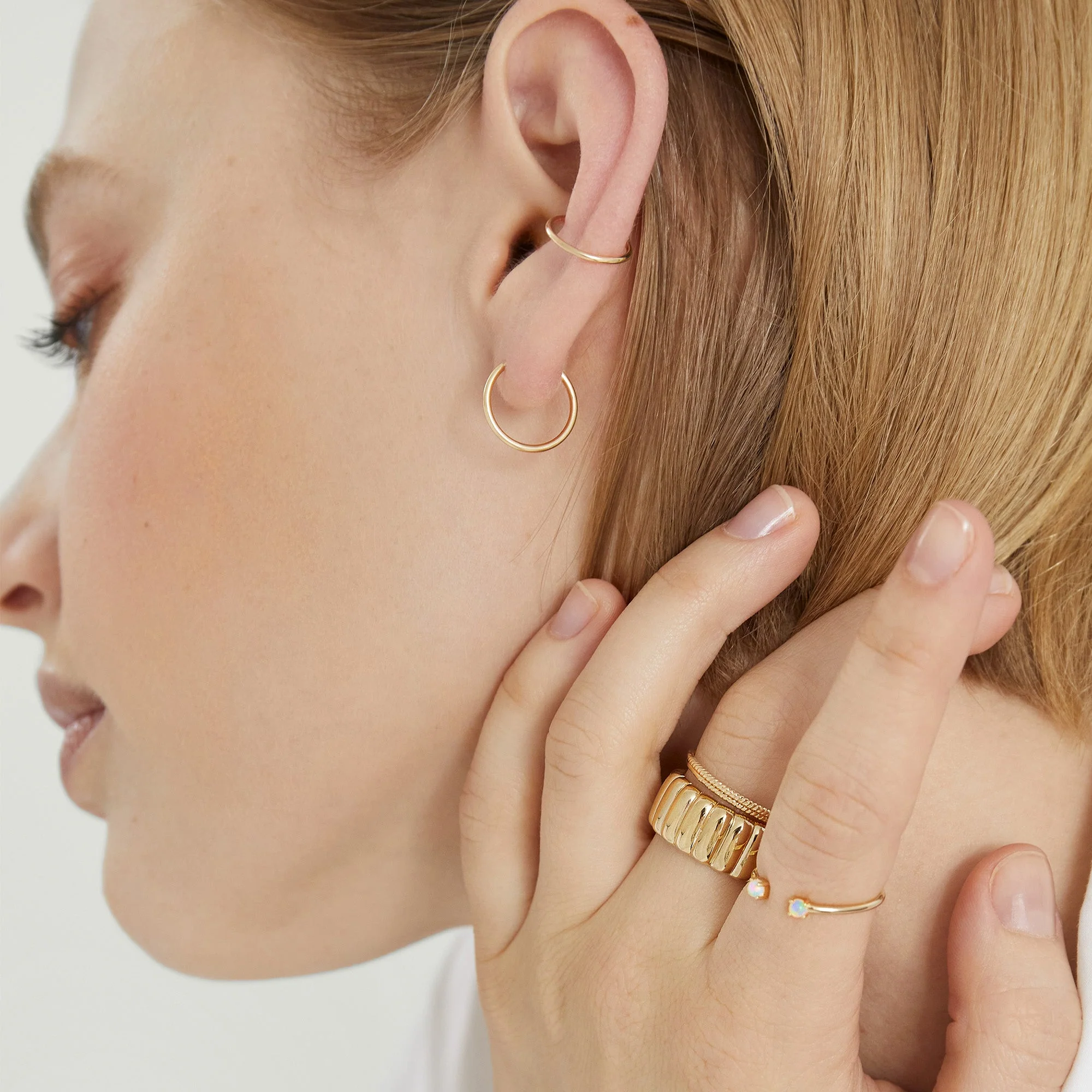 Charlotte Bold Ring - Image 7