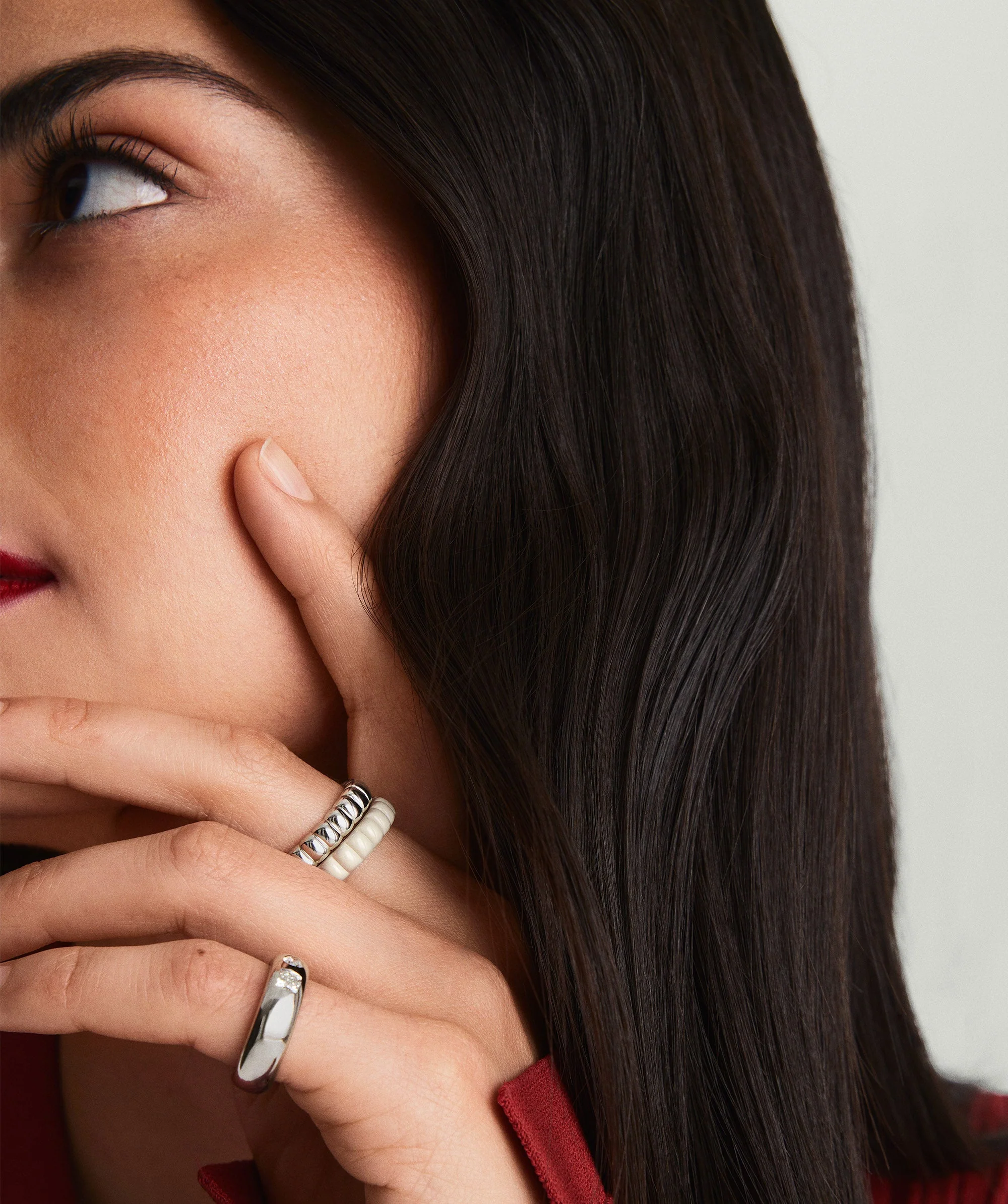 Charlotte Slim Ring - Image 12
