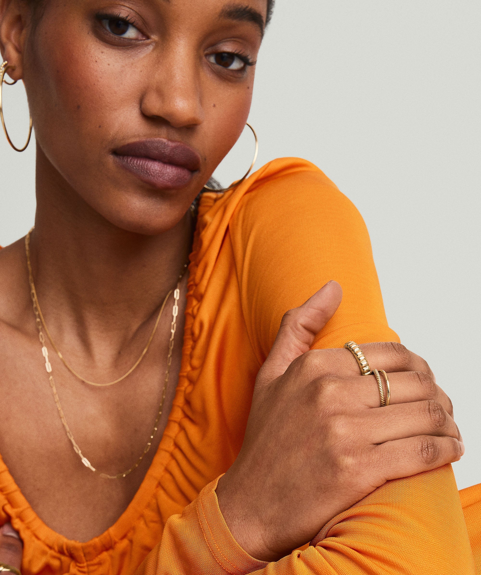 Charlotte Slim Ring - Image 3