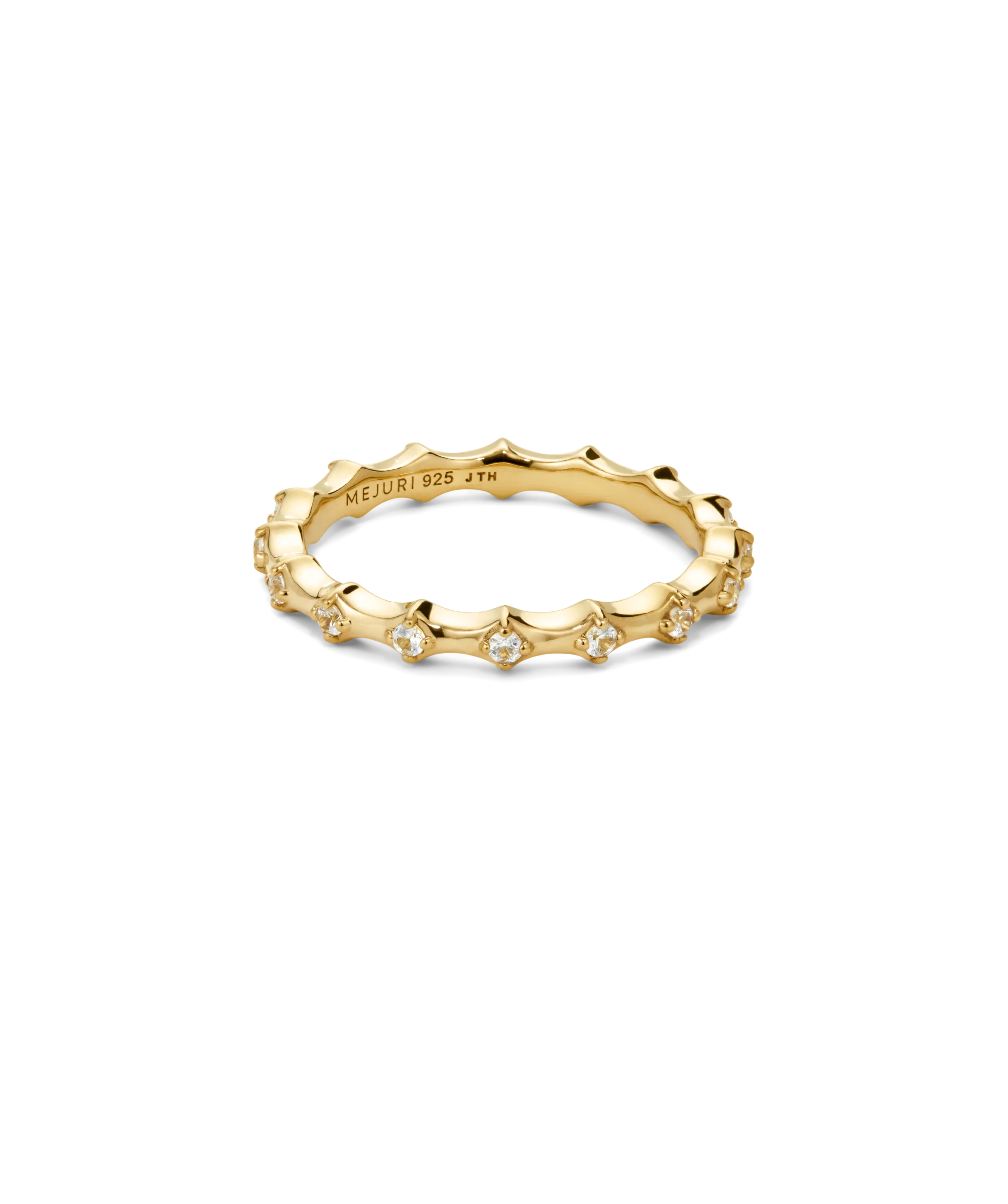 Charlotte Crest Stacker Ring - Image 5